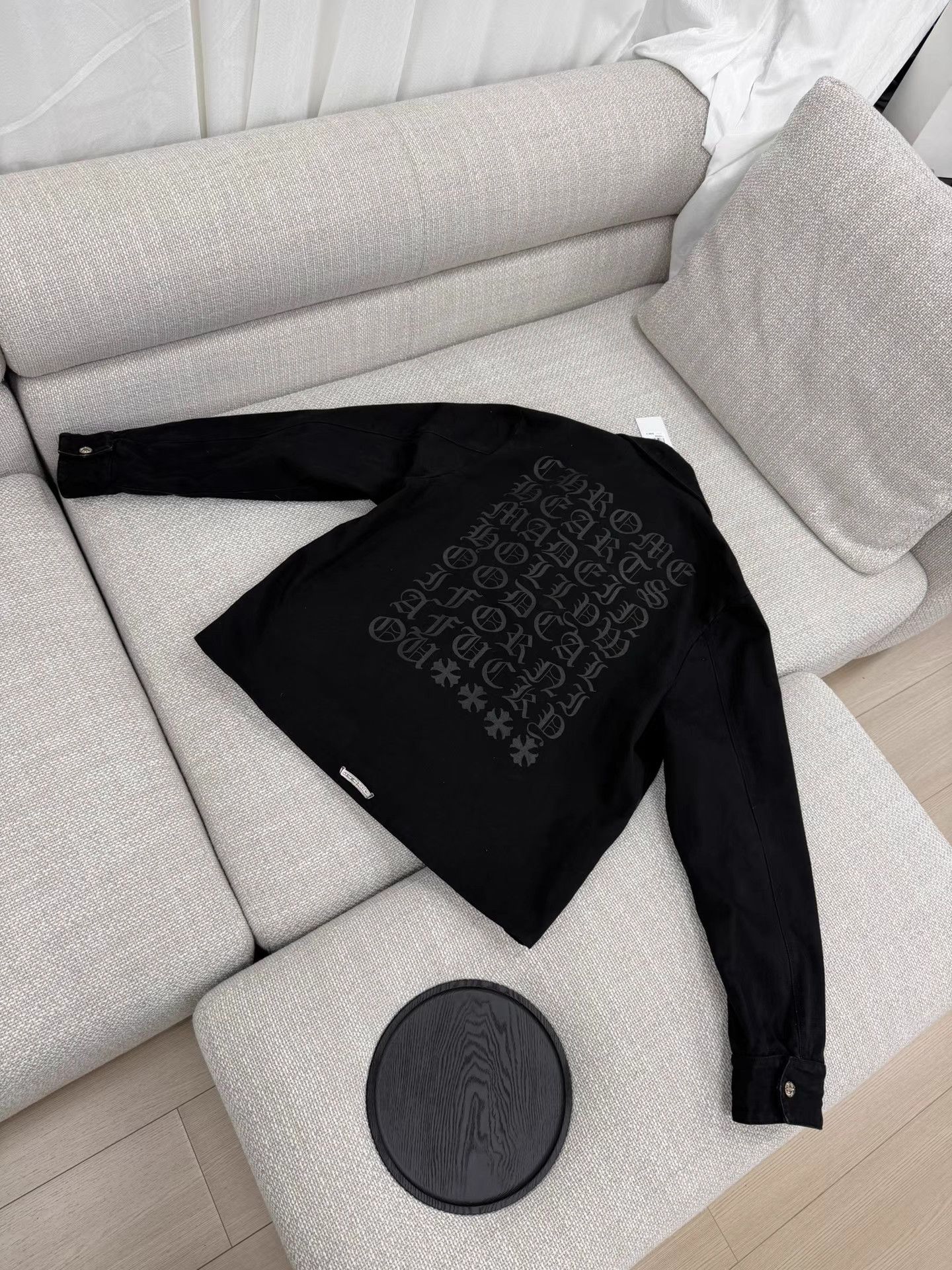 Chrome Hearts Chrome Hearts Sanskrit Work Jacket Size US XL / EU 56 / 4 - 4 Thumbnail