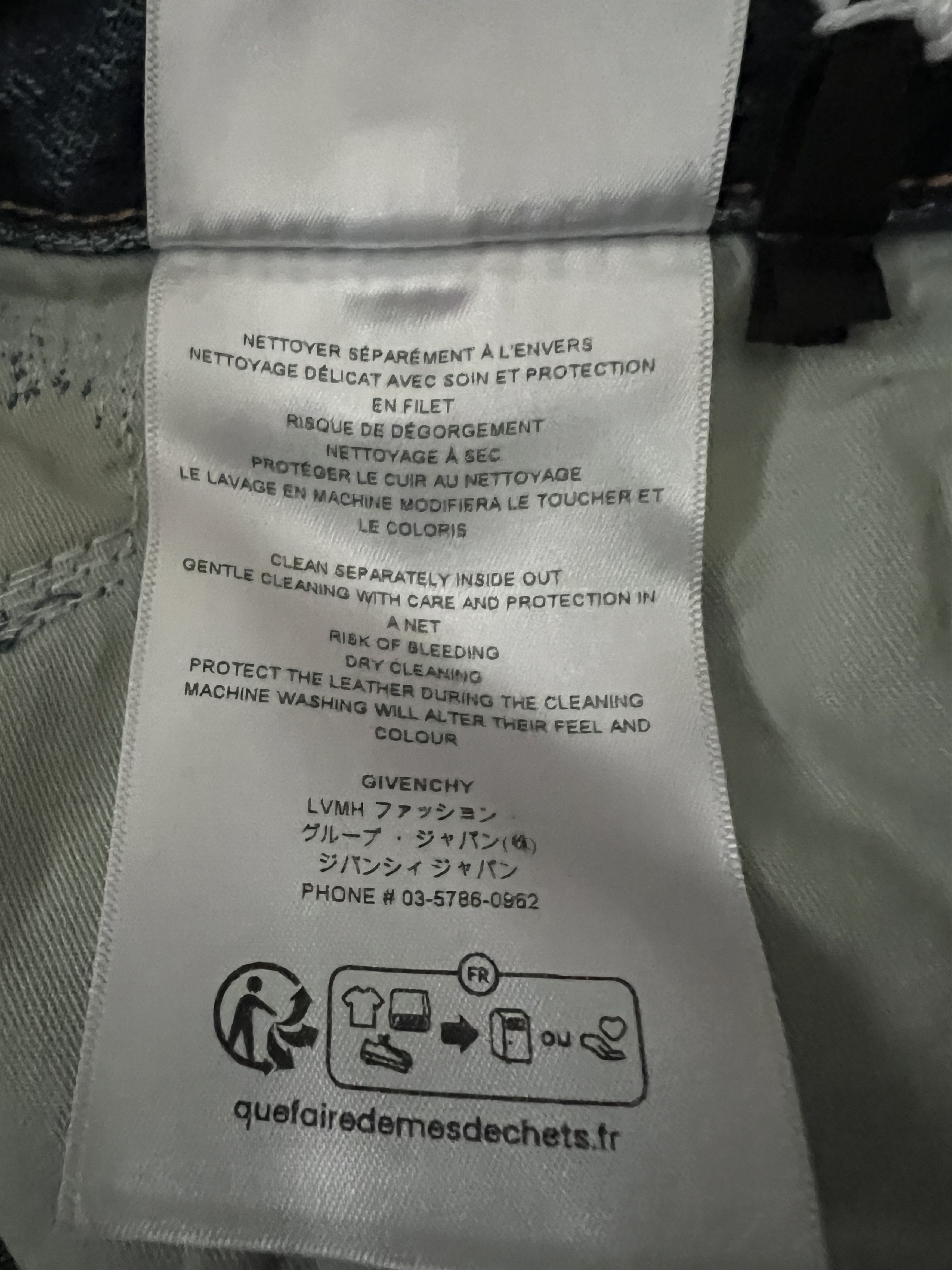 Givenchy BNWT Matthew Williams Jeans Distressed Moleskin Size US 32 / EU 48 - 20 Thumbnail