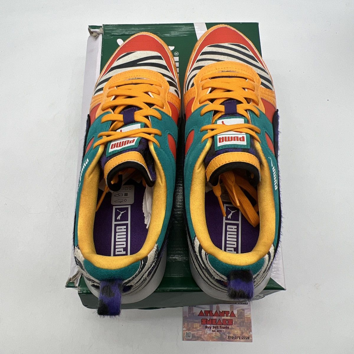 Puma Rs-100 Animal Size US 10 / EU 43 - 7 Thumbnail