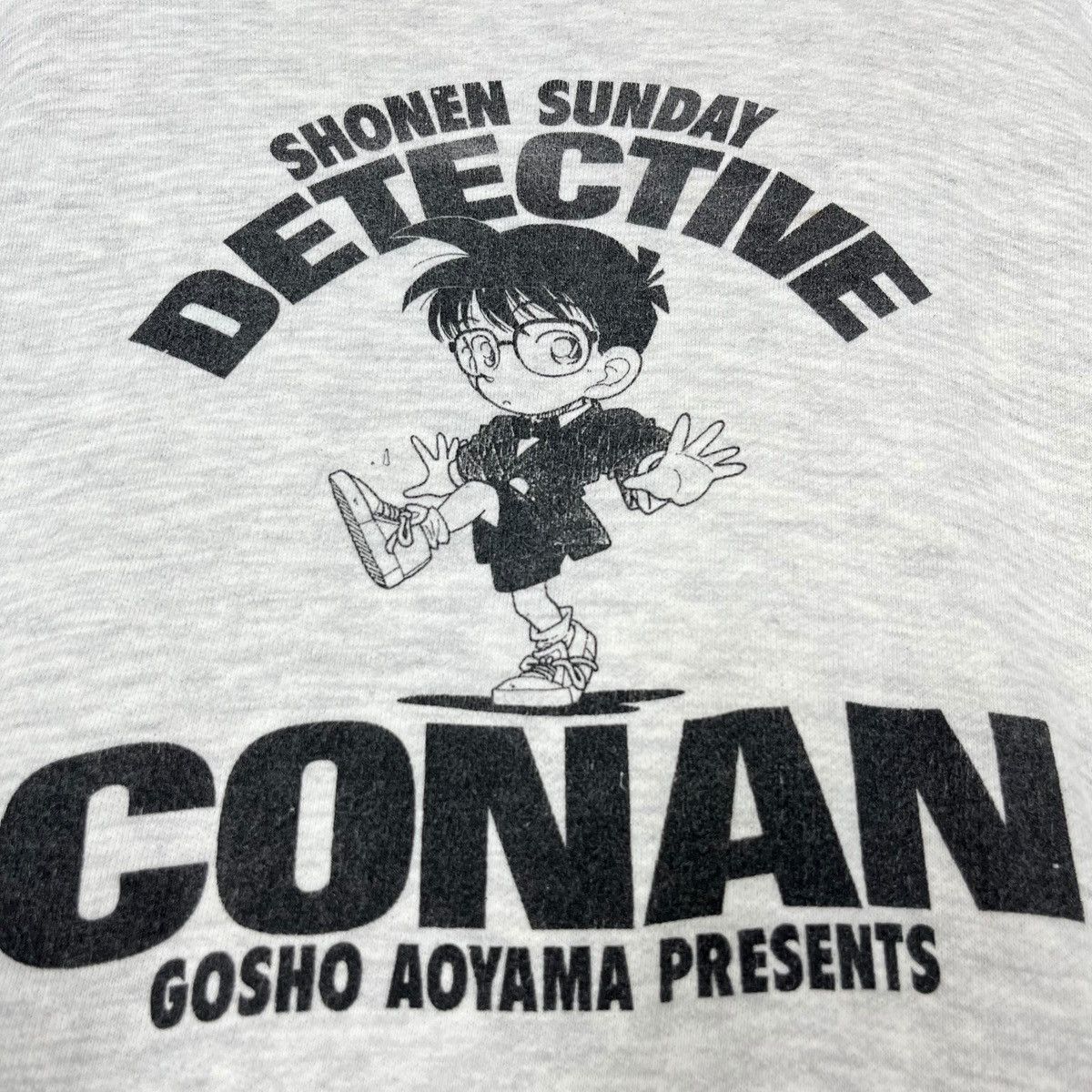 Anime × Vintage Vintage Y2K Japanese Anime Detective Conan Sweatshirt Size US L / EU 52-54 / 3 - 7 Thumbnail