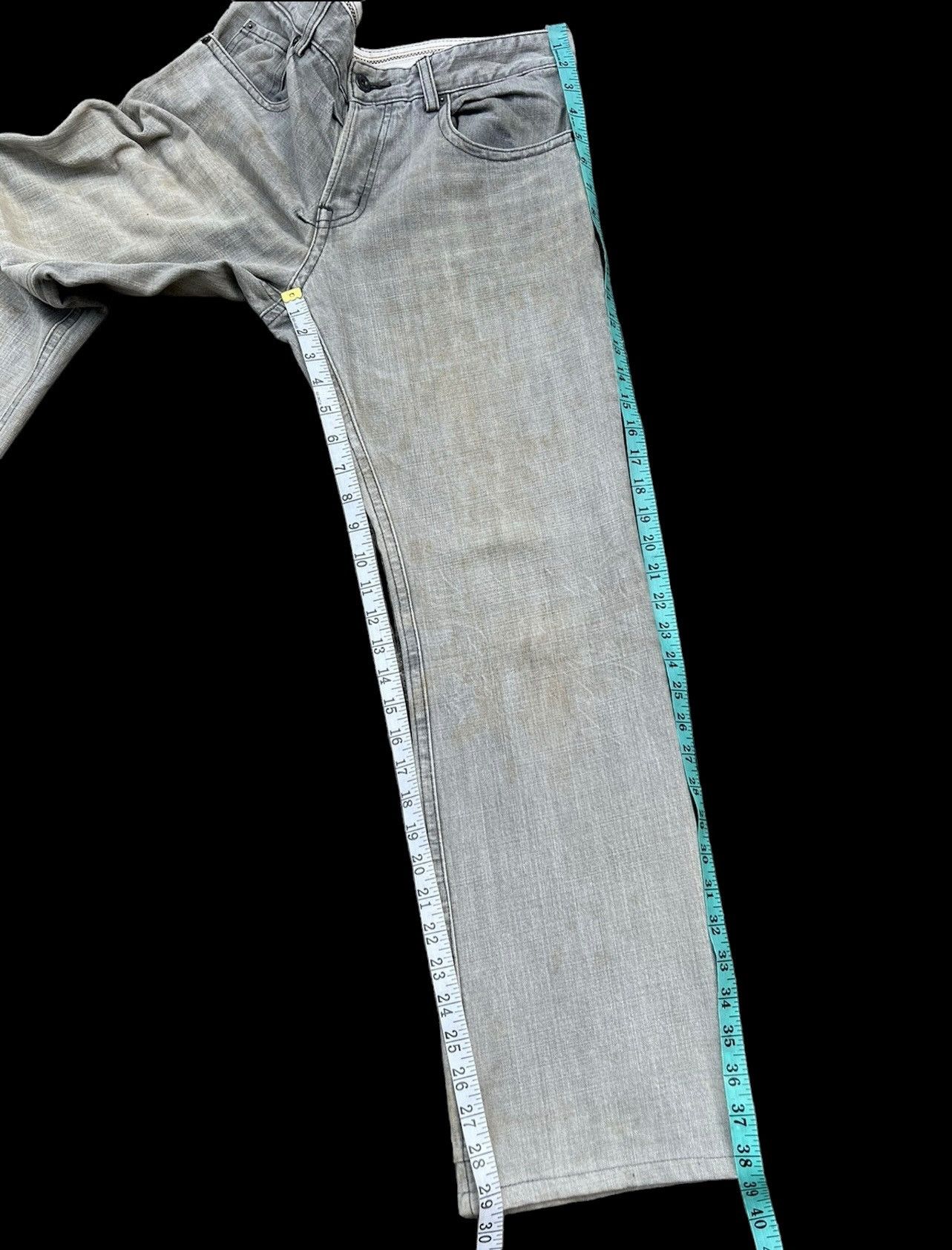 Vintage A.A.R Against All Risks Ageing Mud Stains Denim Jeans Size US 32 / EU 48 - 5 Thumbnail