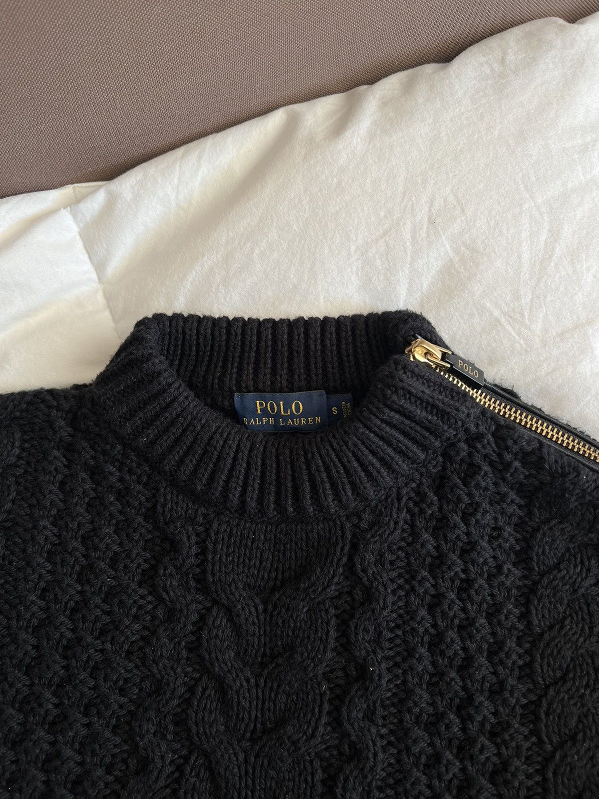 Polo Ralph Lauren × Ralph Lauren Polo Ralph Lauren Knit Jumper Sweater Size S / US 4 / IT 40 - 3 Thumbnail