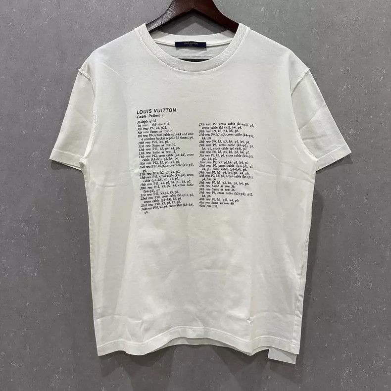 Louis Vuitton Louis Vuitton Alphanbullet-screen short sleeve Nextarrow-25 Size US M / EU 48-50 / 2 - 1 Thumbnail