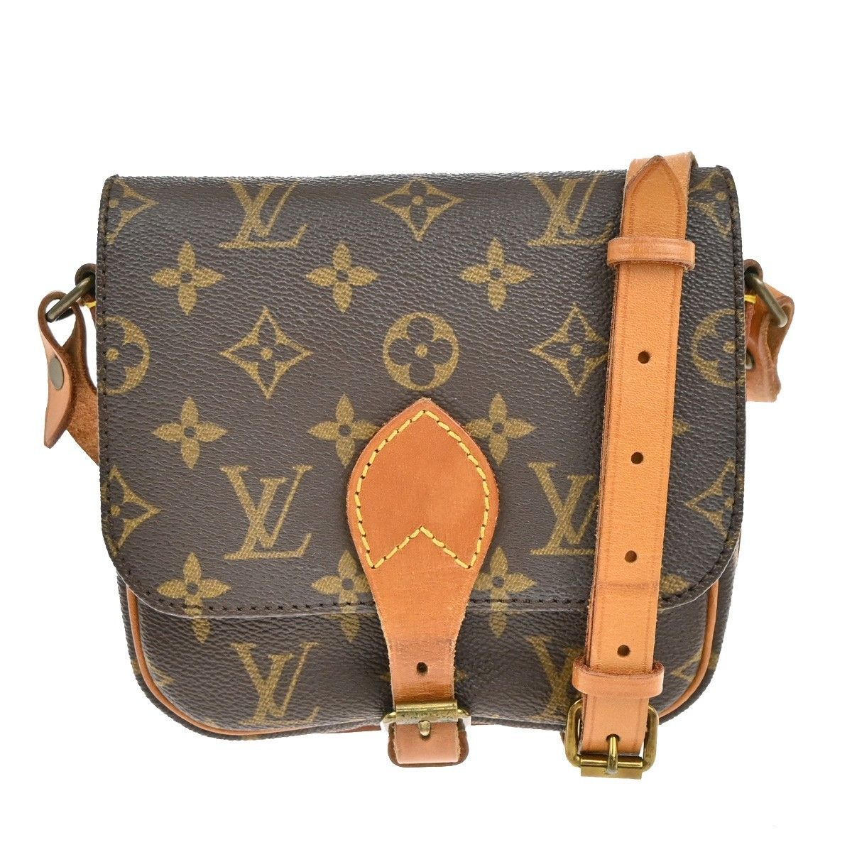 Louis Vuitton Louis Vuitton Cartouchiere Handbag Monogram Canvas Size ONE SIZE - 1 Thumbnail