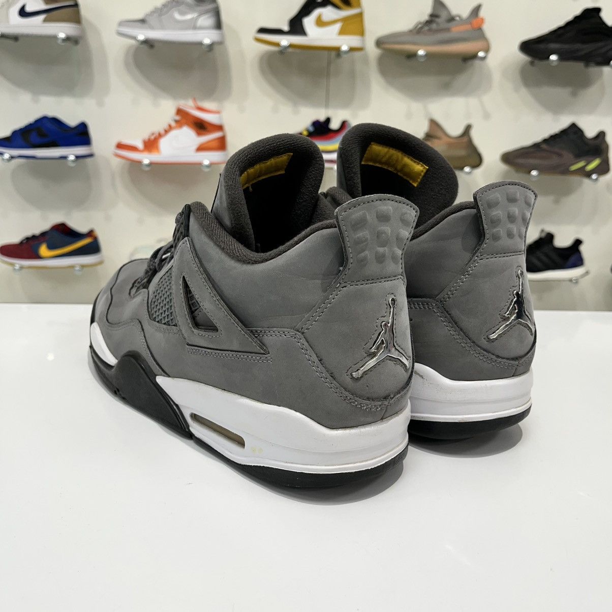 Nike Air Jordan 4 Retro Cool Grey (2019) Size US 12.5 / EU 45-46 - 4 Thumbnail