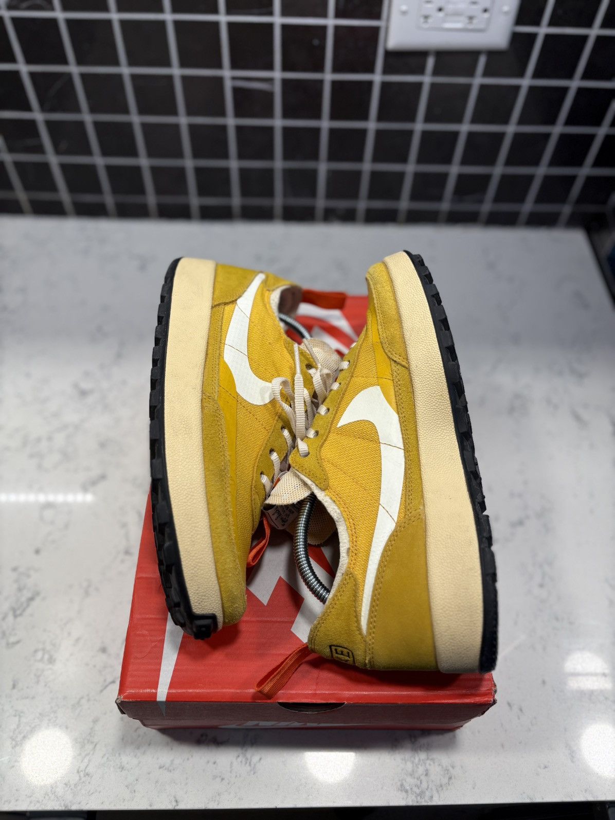 Nike × Tom Sachs Nike x Tom Sachs General Purpose Shoe Size US 11.5 / IT 41.5 - 4 Thumbnail