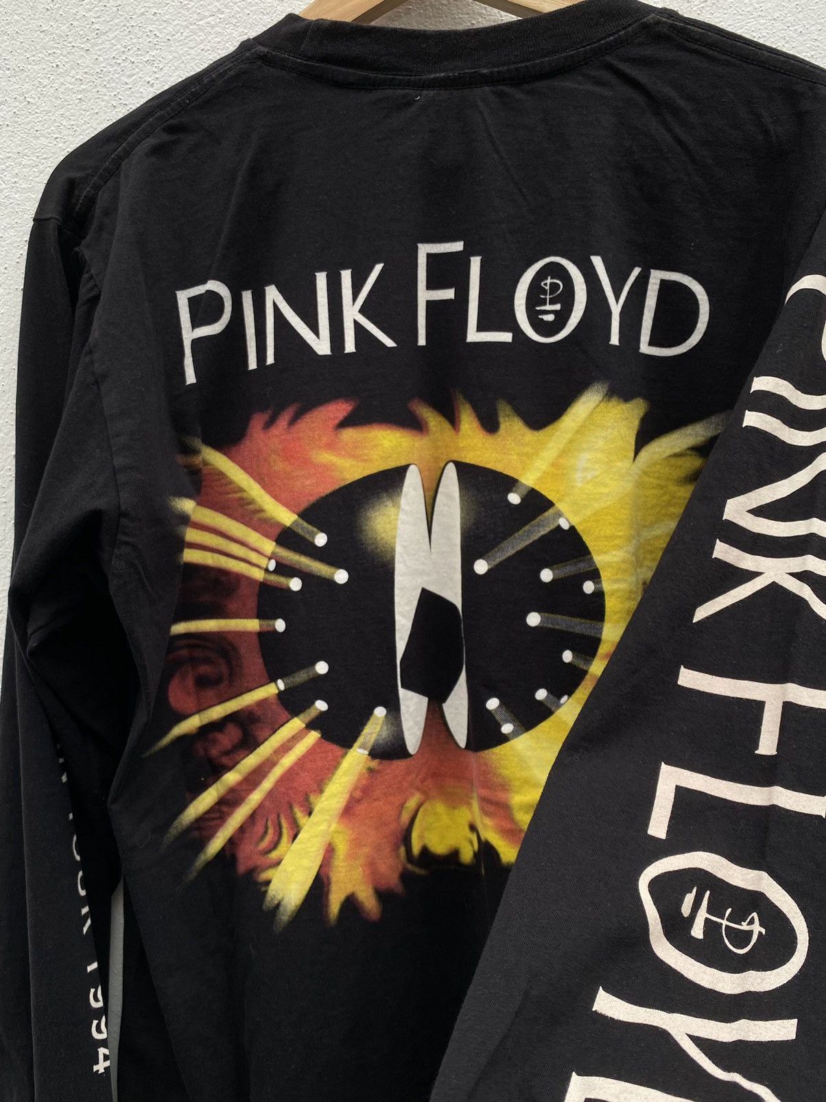 Band Tees Rare Pink Floyd Long Sleeves Size US L / EU 52-54 / 3 - 6 Thumbnail