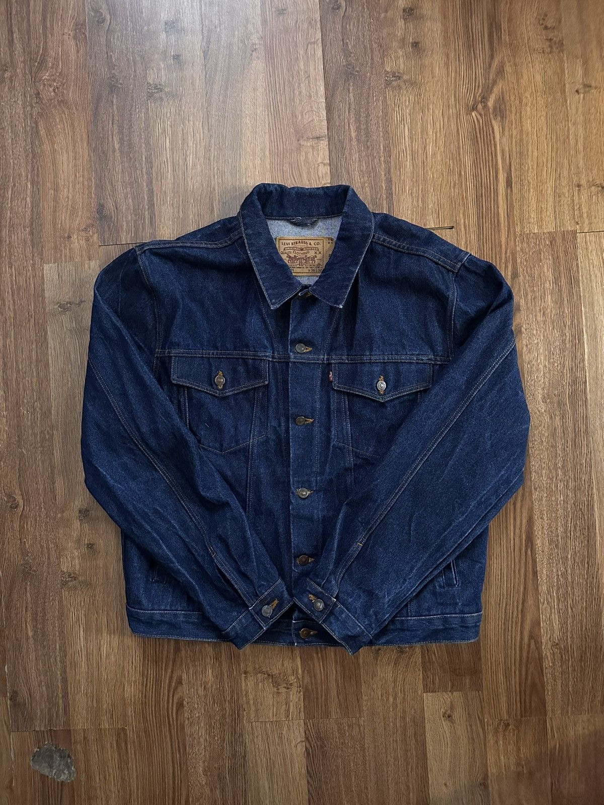 Levi's Levi’s Vintage Denim Jacket – Made in USA Size US L / EU 52-54 / 3 - 1 Thumbnail