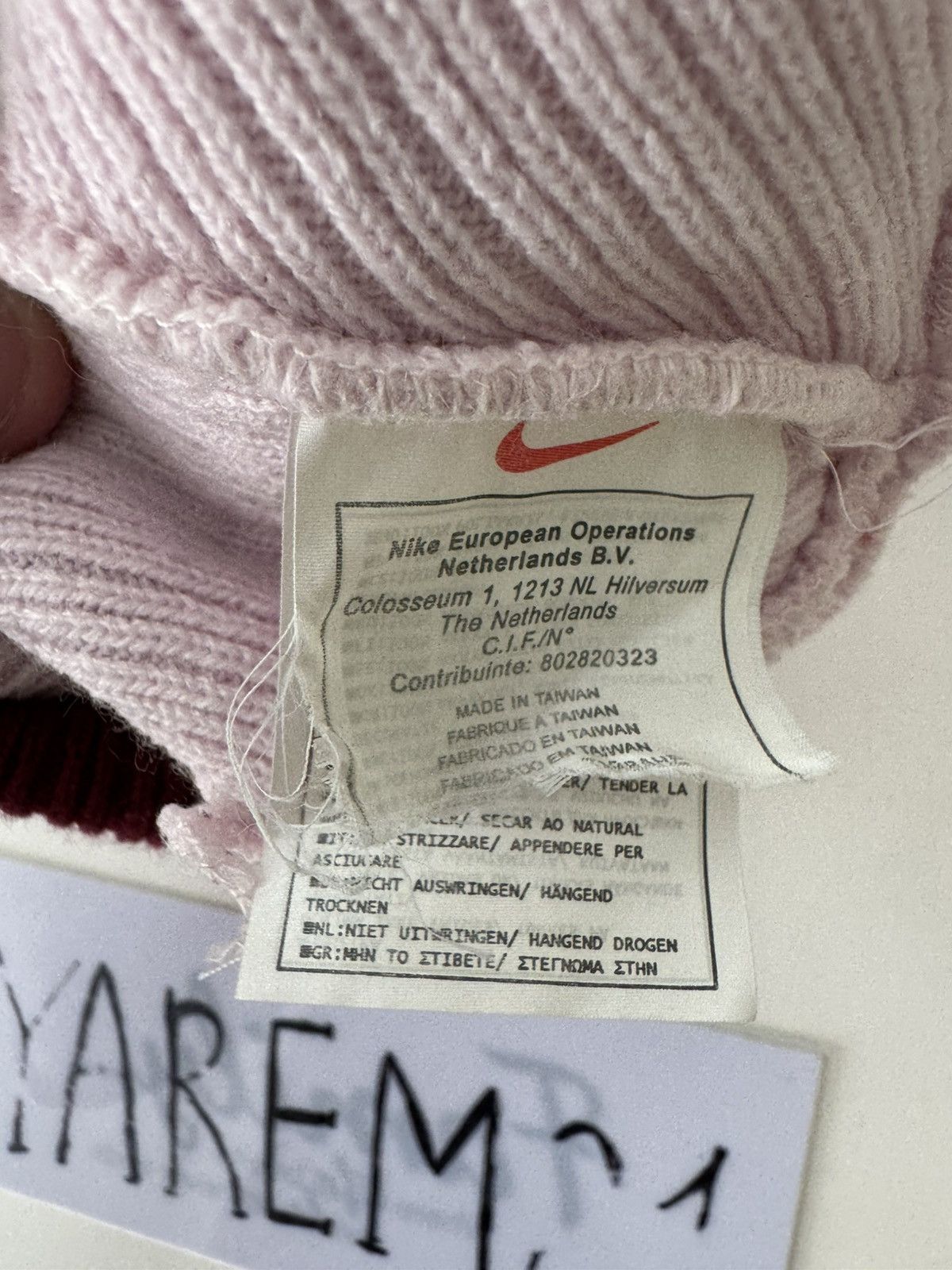 Vintage Nike vintage hat cap Size ONE SIZE - 3 Thumbnail