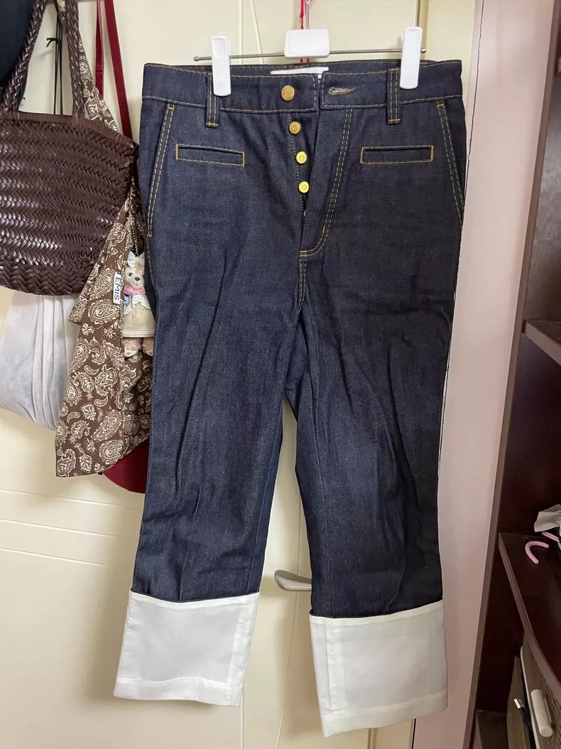 Loewe LOEWE Denim clothing and jeans Size 42" / US 20 - 2 Thumbnail