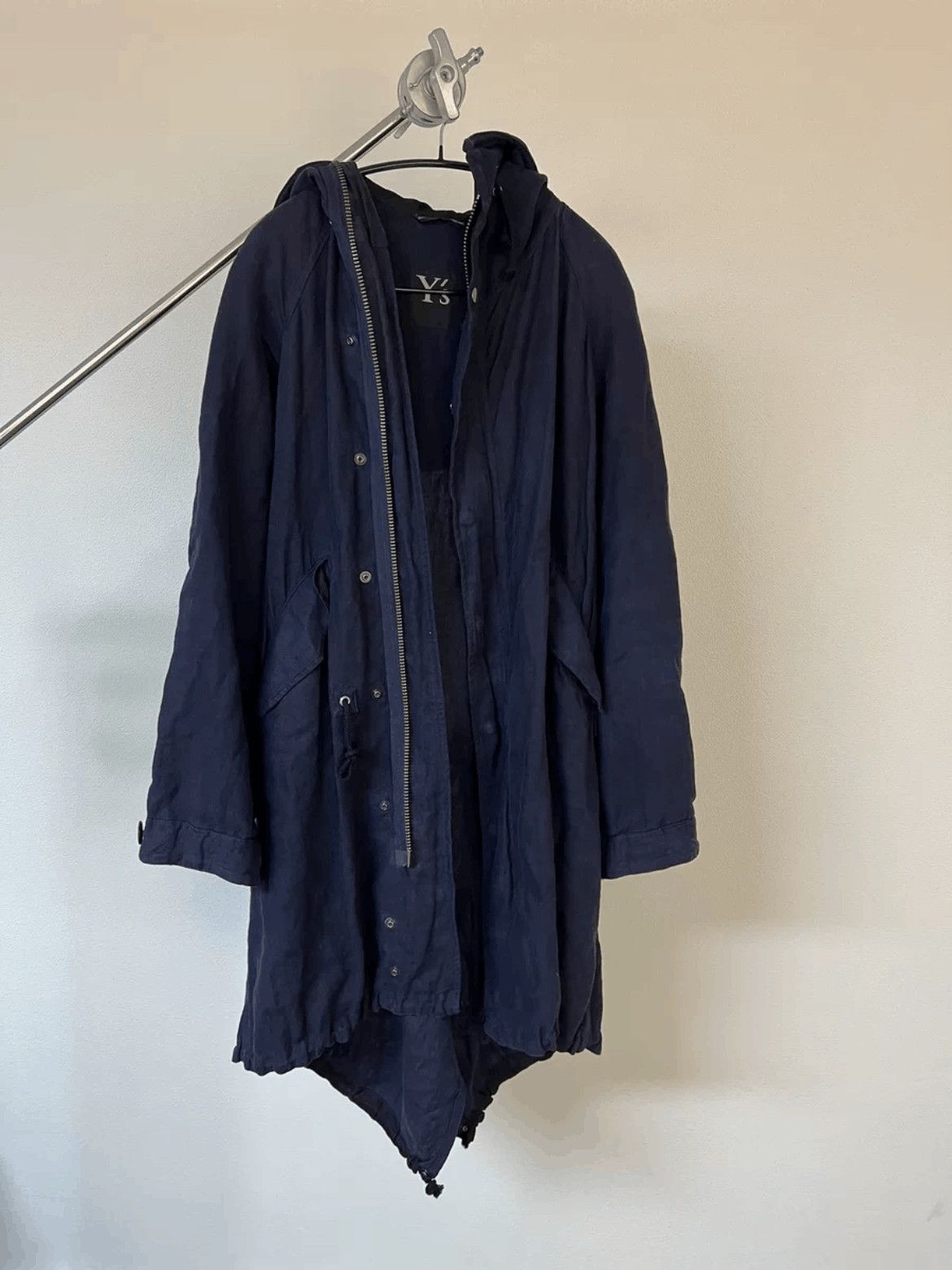 Yohji Yamamoto Sz 2 Yohji Yamamoto Hoodie Parkas-2505 Size US M / EU 48-50 / 2 - 6 Thumbnail