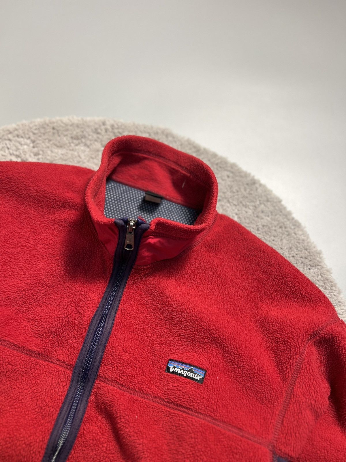 Patagonia × Vintage Vintage 90’s Patagonia Retro X Deep Pile Fleece Jacket Size US XL / EU 56 / 4 - 3 Thumbnail