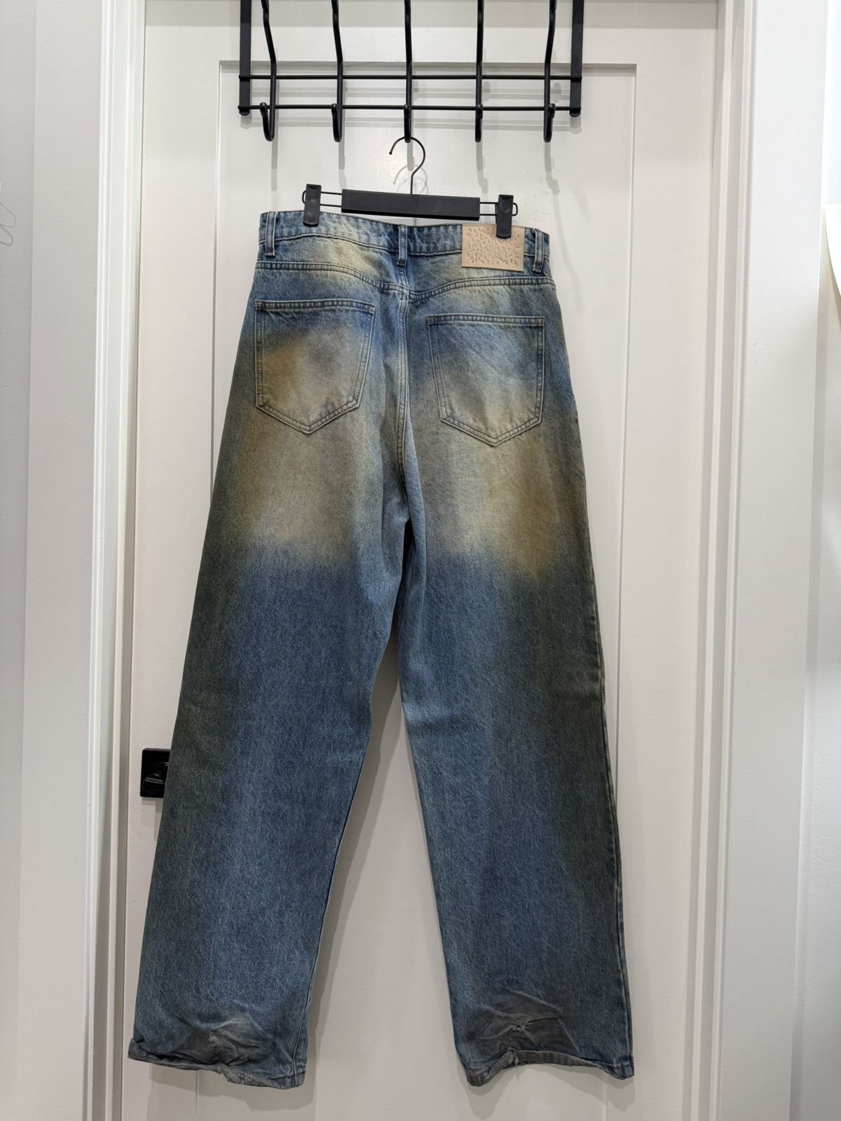 basketcase gallery Basketcase Mud Wash Denim Size US 32 / EU 48 - 4 Thumbnail