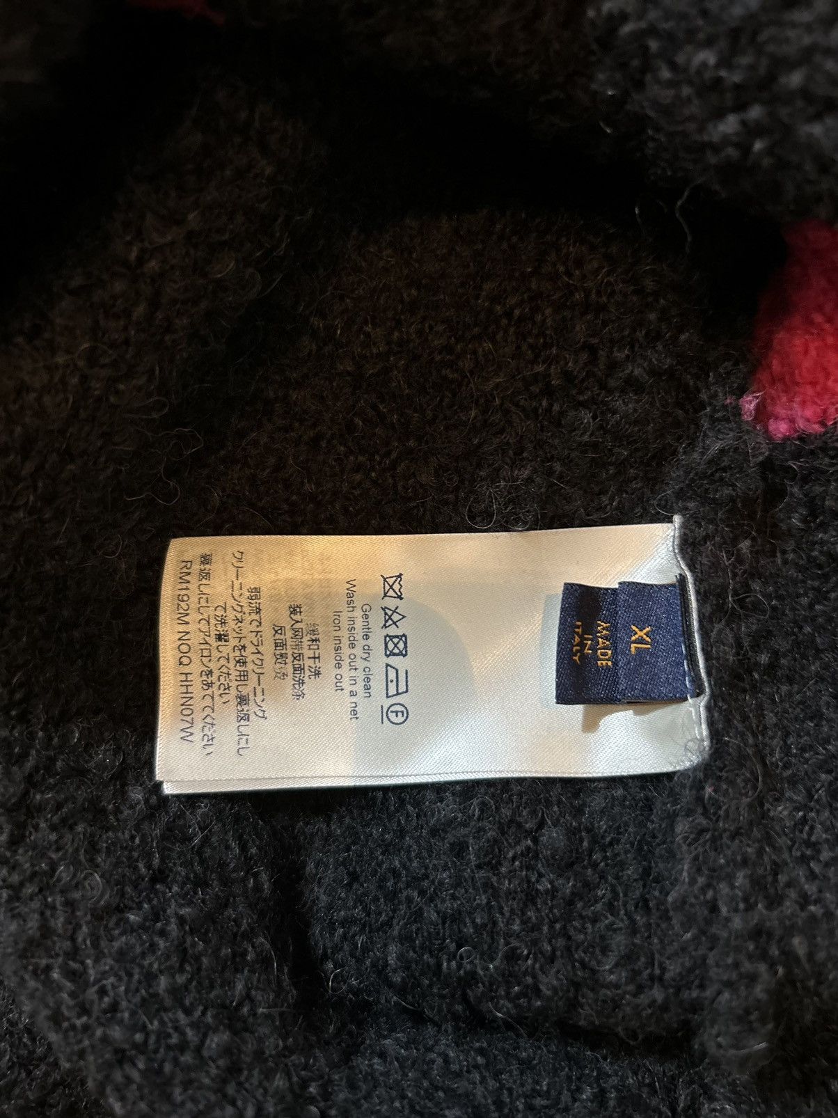 Louis Vuitton LOUIS VUITTON 2019 Half Zip Wool/Alpaca Fleece Size US XL / EU 56 / 4 - 8 Thumbnail