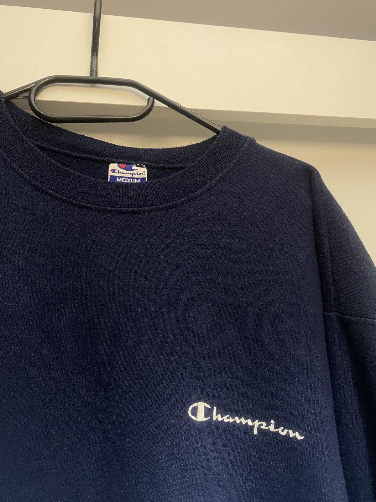 Champion Vintage champion crawneck 90s Size US M / EU 48-50 / 2 - 3 Thumbnail