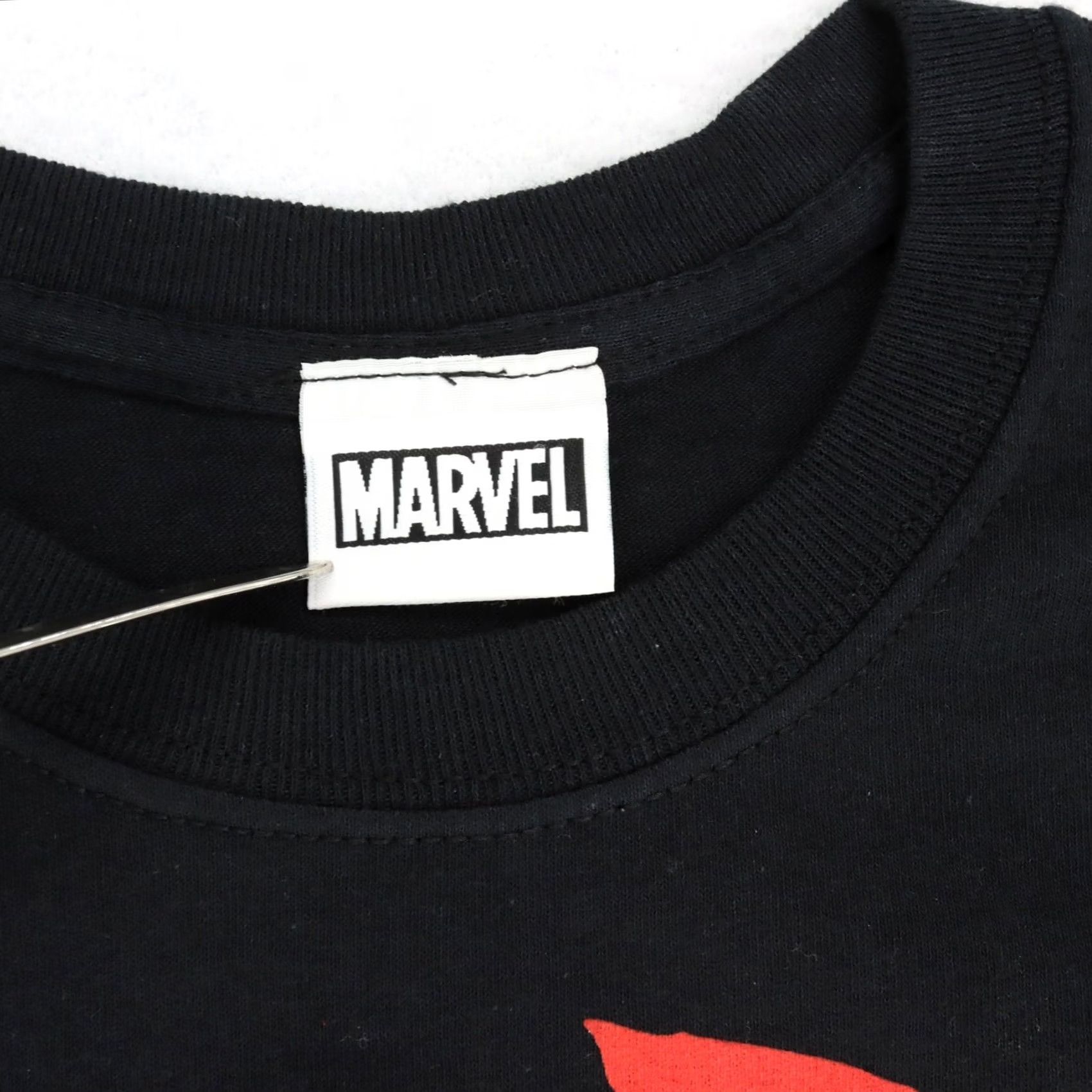 Vintage VINTAGE Deadpool MARVEL Xmen Comic TShirt Shirt Mens Medium Black 90s Size US M / EU 48-50 / 2 - 7 Thumbnail