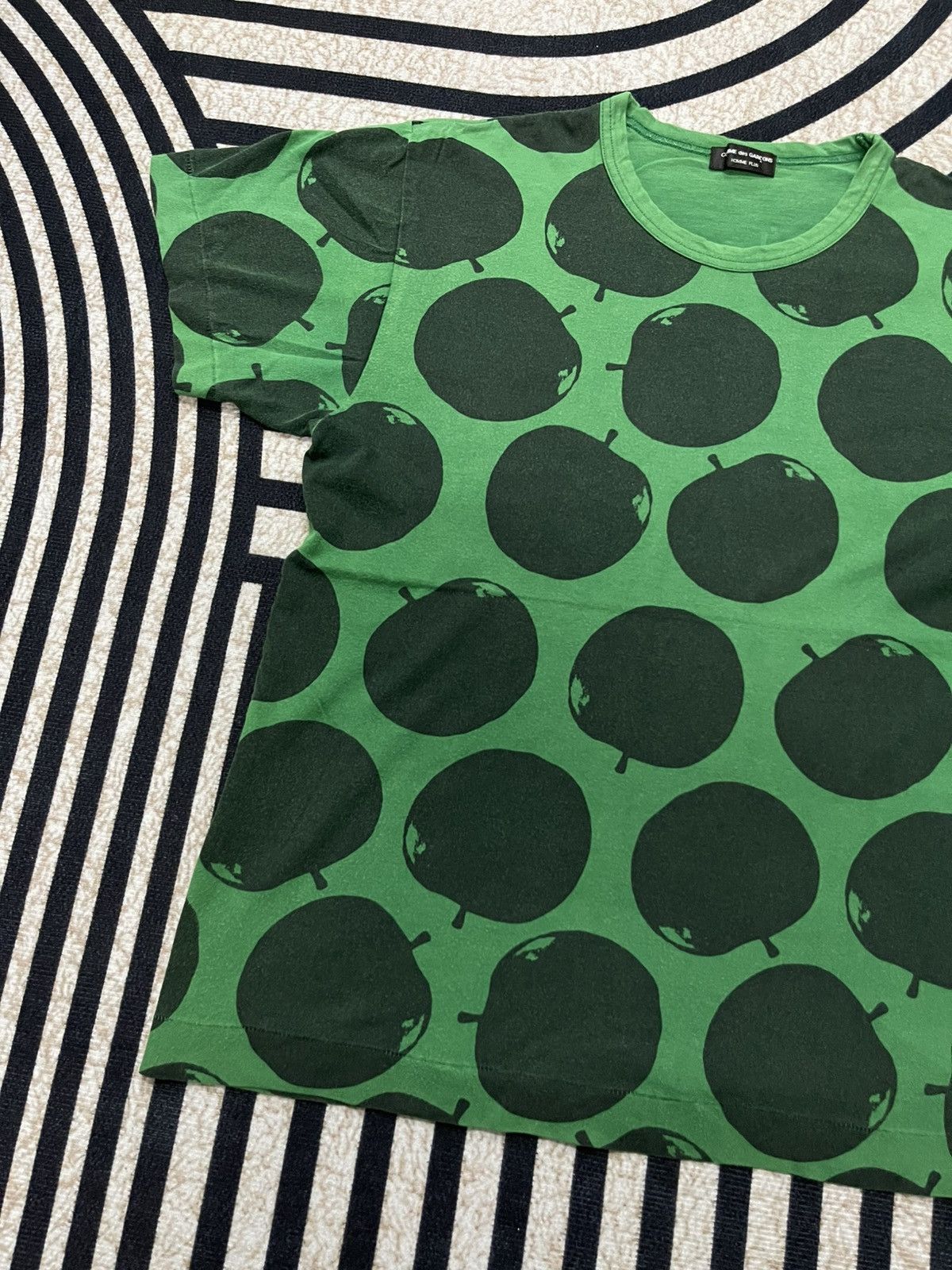 Comme des Garcons Homme Plus VINTAGE AD 2000 COMME DES GARCONS HOMME PLUS ZIP SIDE SHIRT Size US S / EU 44-46 / 1 - 6 Thumbnail