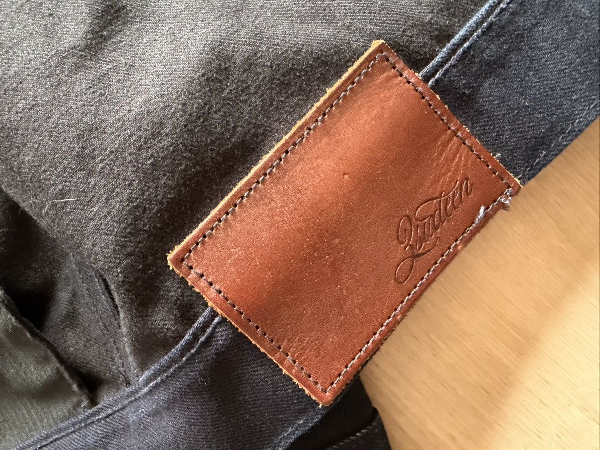 Gustin 6Sixteen Beast Duck Selvedge Denim Trucker Sz M *flaws Size US S / EU 44-46 / 1 - 8 Thumbnail