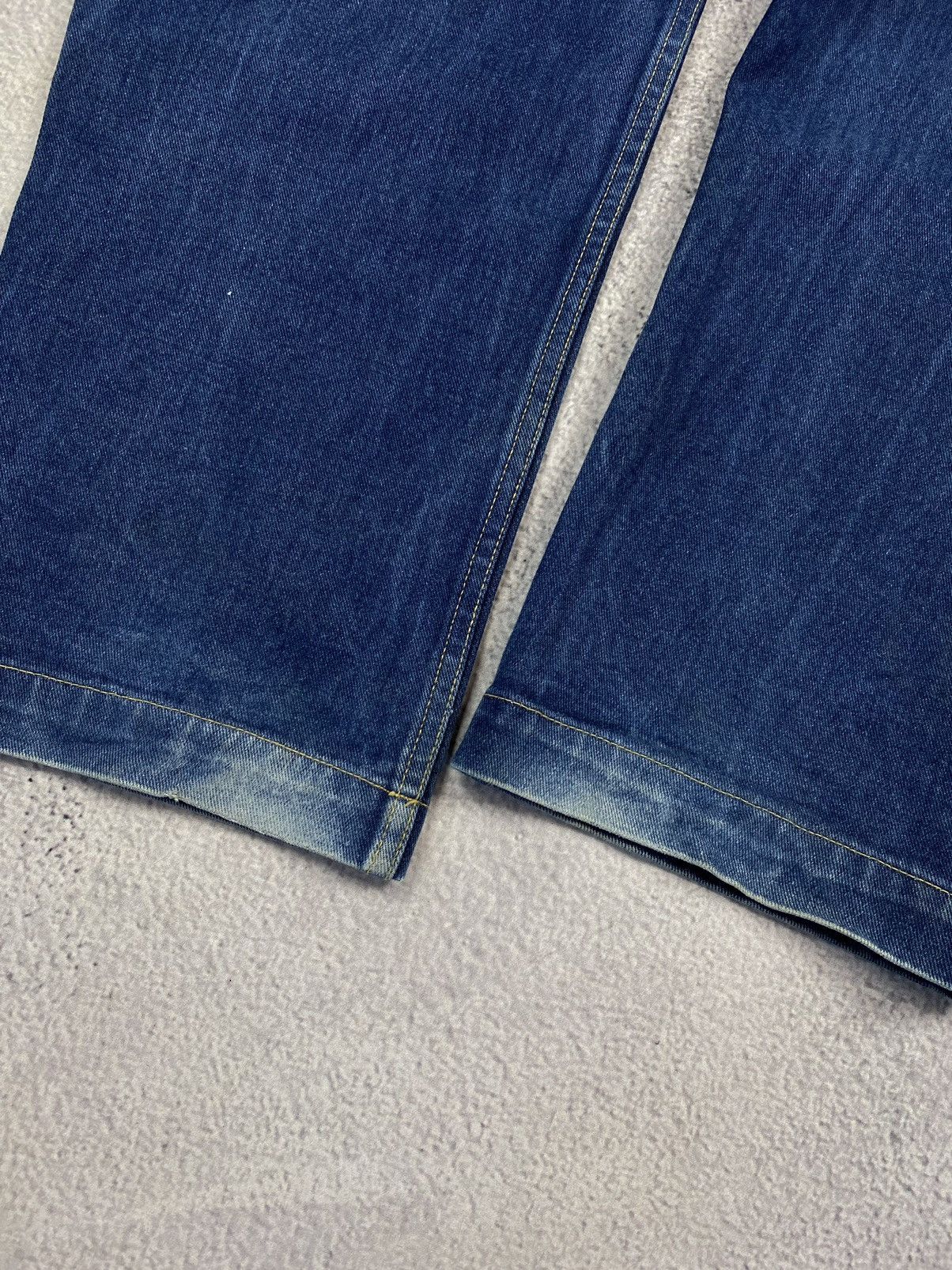 Karl Kani × Vintage Vintage Karl Kani Baggy Big Blue Jeans Size US 34 / EU 50 - 16 Thumbnail