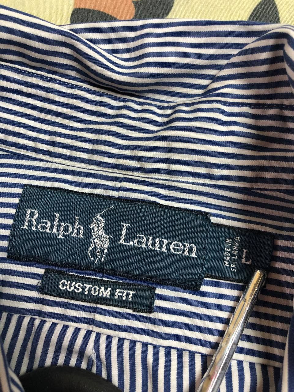 Polo Ralph Lauren × Ralph Lauren Ralph Lauren Cotton Oxford Classic Slim-fit Button Up Shirt Size US L / EU 52-54 / 3 - 2 Thumbnail