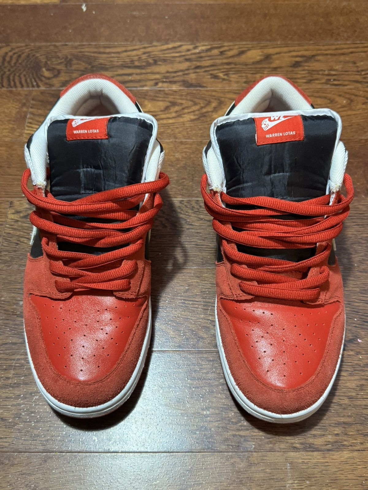 Warren Lotas Warren Lotas Jason SB Dunks - [US MEN’S 10] - [Used] Size US 10 / EU 43 - 1 Thumbnail