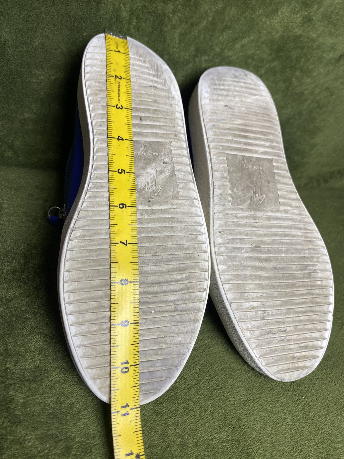 Giuseppe Zanotti GIUSEPPE ZANOTTI // ZIP SNEAKERS Size US 10 / IT 40 - 15 Thumbnail