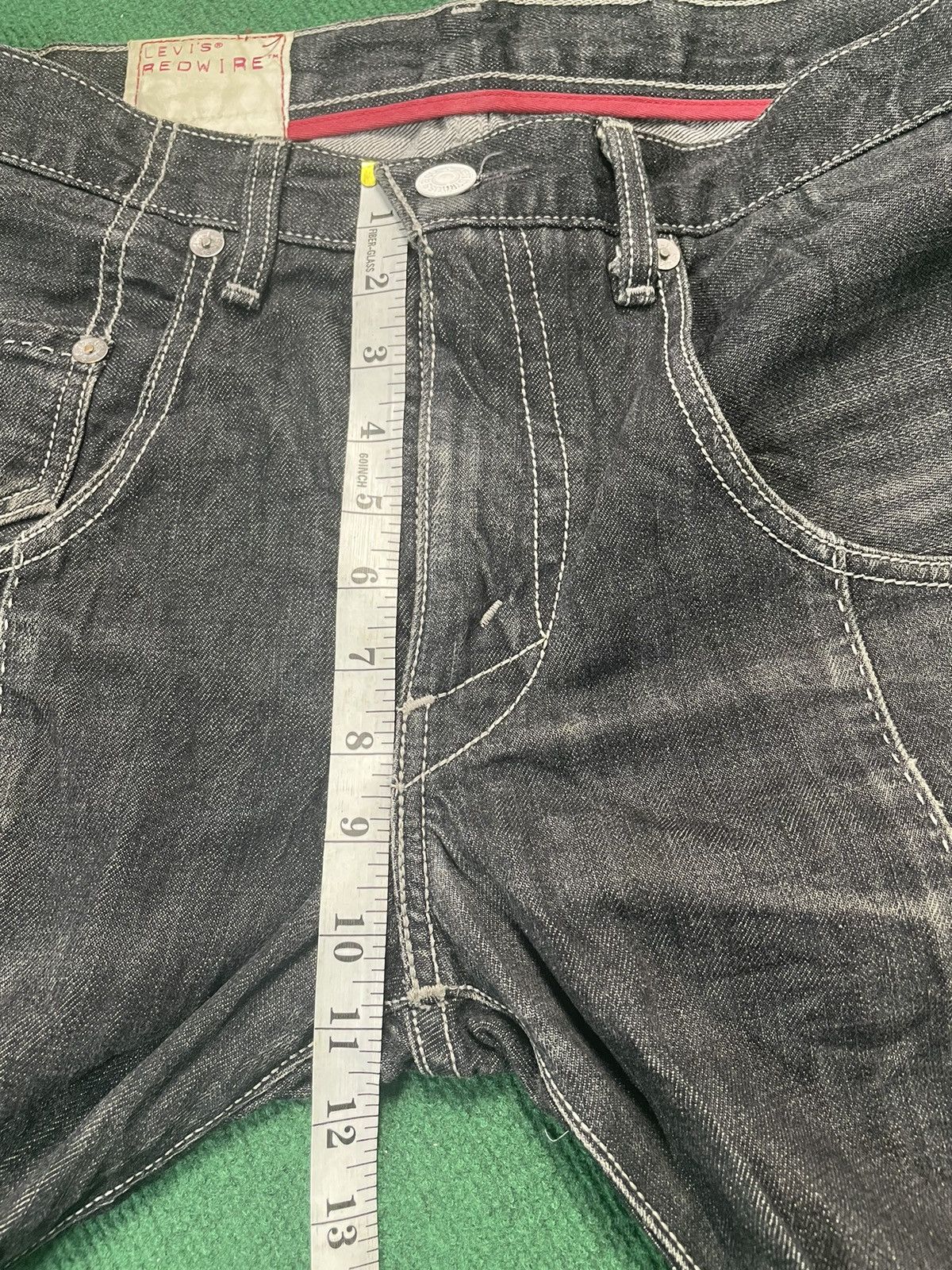 Levi's Levis Red Wire Vintage Very Rare Size US 34 / EU 50 - 11 Thumbnail