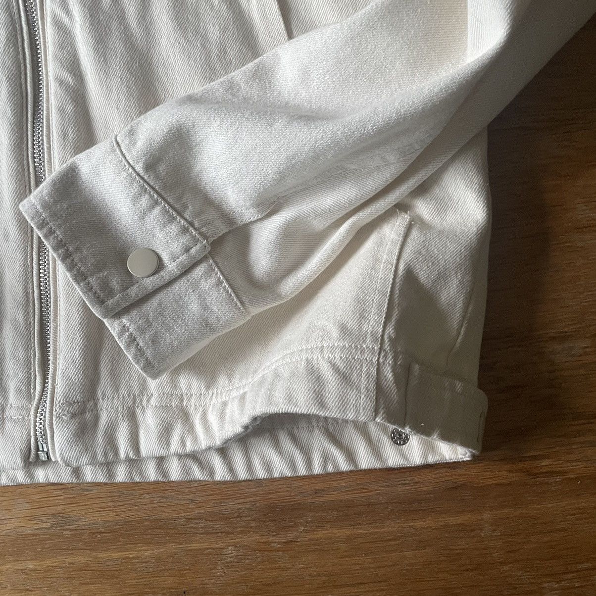 Brixtol × Stockholm Surfboard Club Carter jacket in Ecru (100% cotton) Size US M / EU 48-50 / 2 - 4 Thumbnail