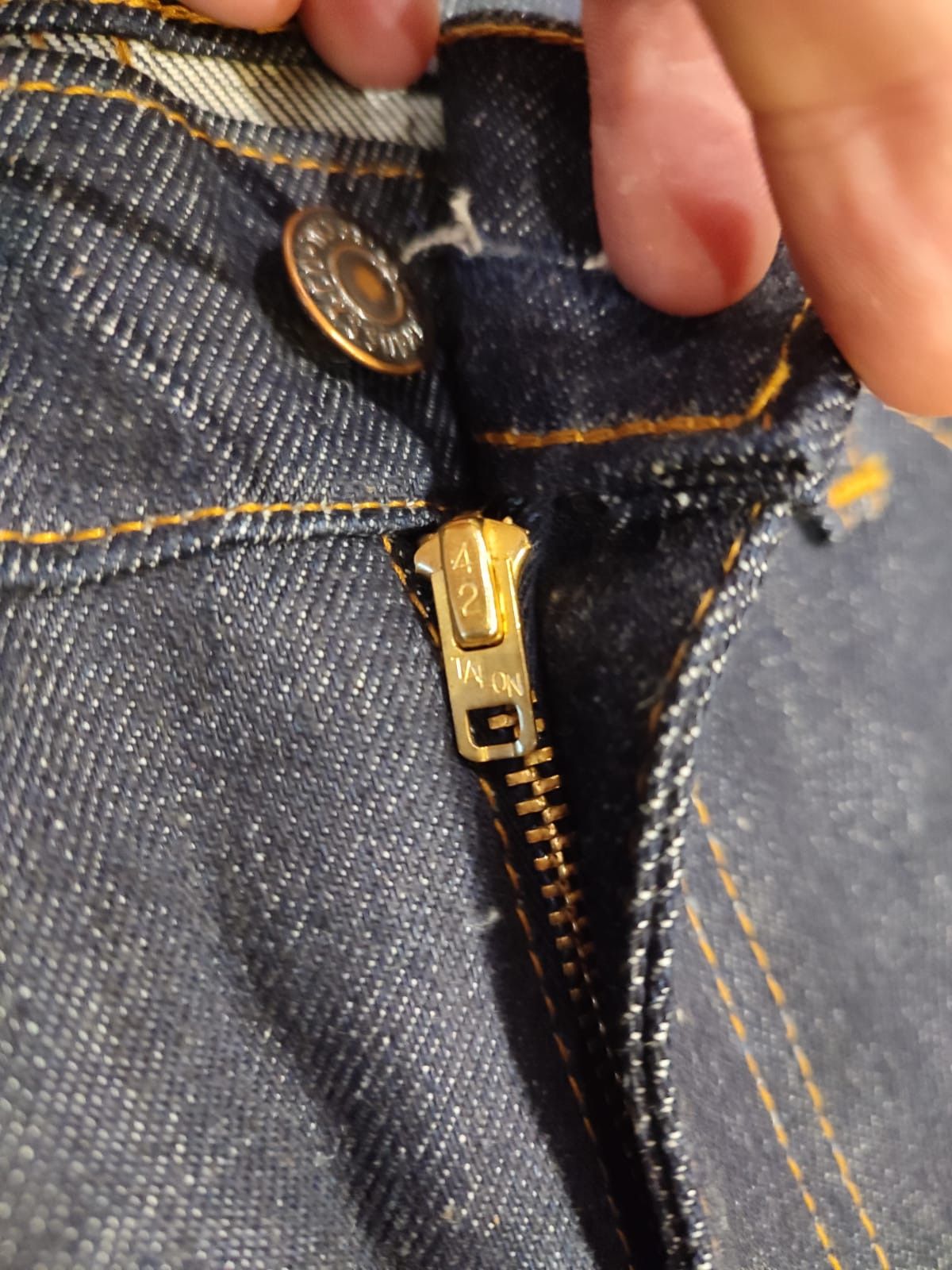 Levi's 🧵 Levi's Orange Tab 602-0217 W28 L36, Deadstock 05/1977 Size 28" / US 6 / IT 42 - 5 Thumbnail