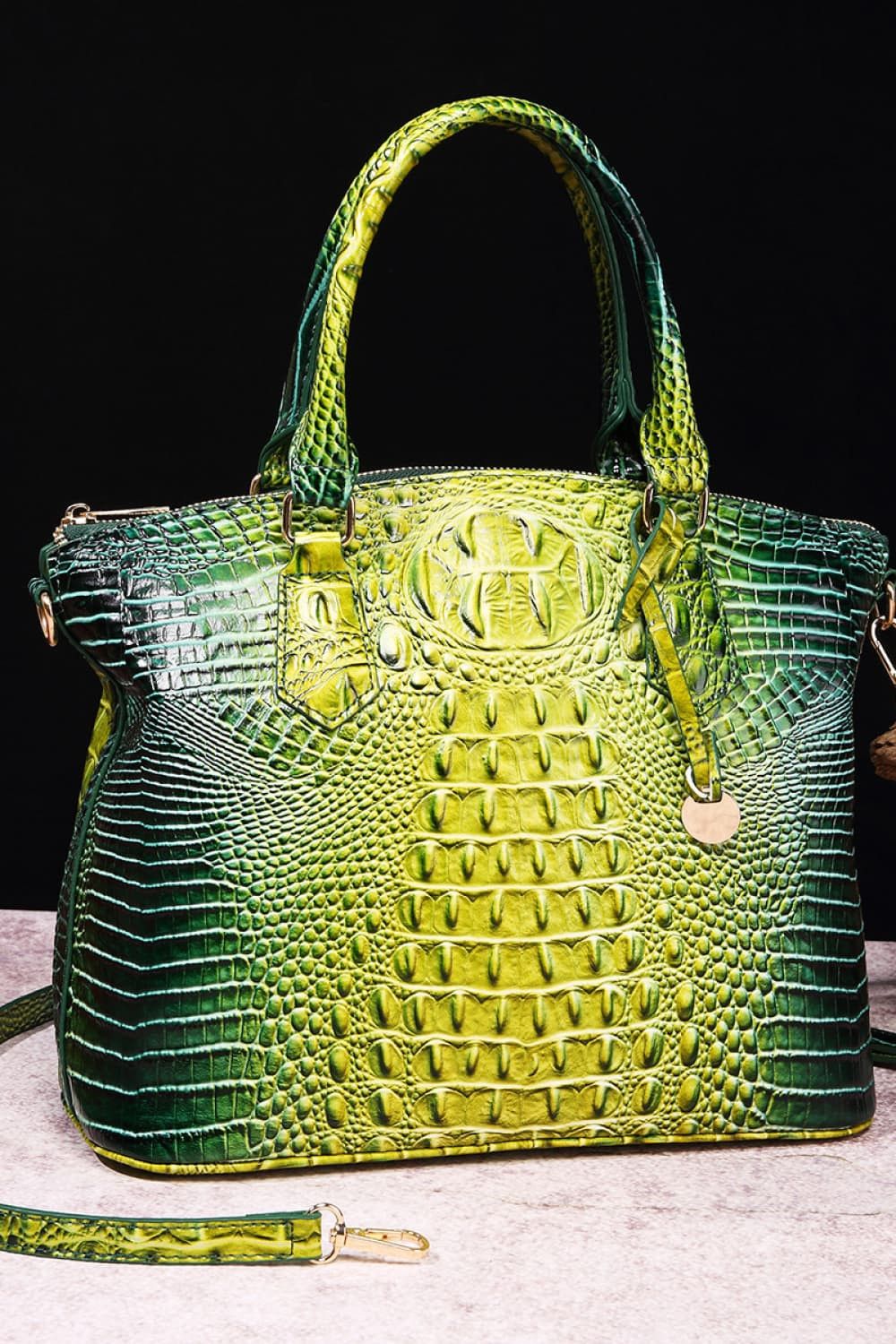 Other Gradient PU Leather Handbag Size ONE SIZE - 12 Thumbnail