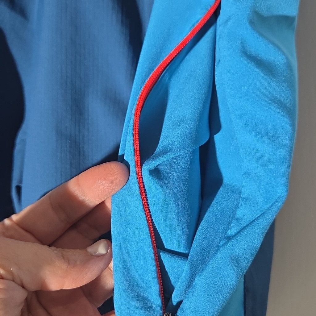 Nike Nike Blue Athletic Training Shorts Design Size Small Size US 30 / EU 46 - 4 Thumbnail