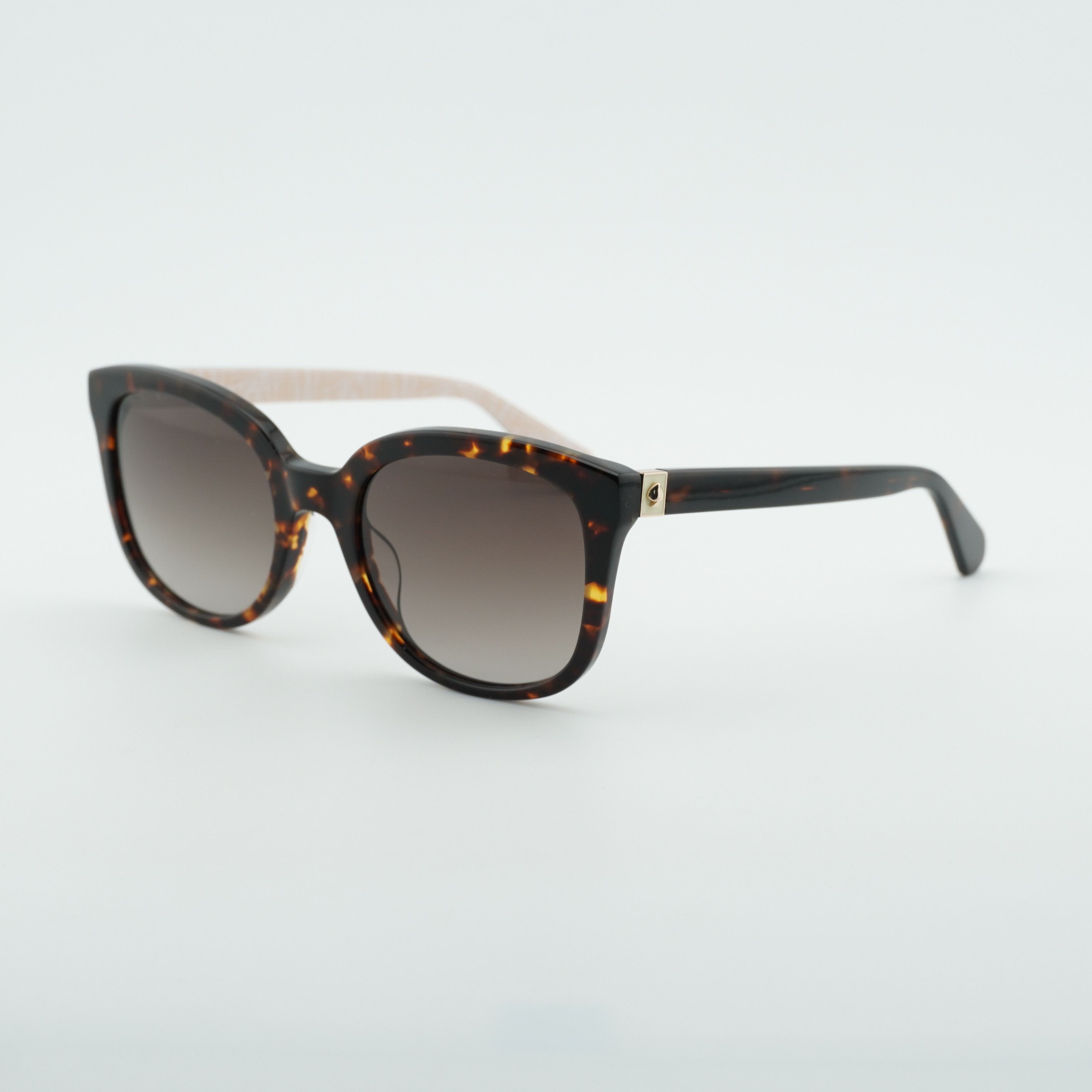 Kate Spade Kate Spade GWENITH/S 0086 HA Sunglasses Havana Square Frame Size ONE SIZE - 1 Thumbnail