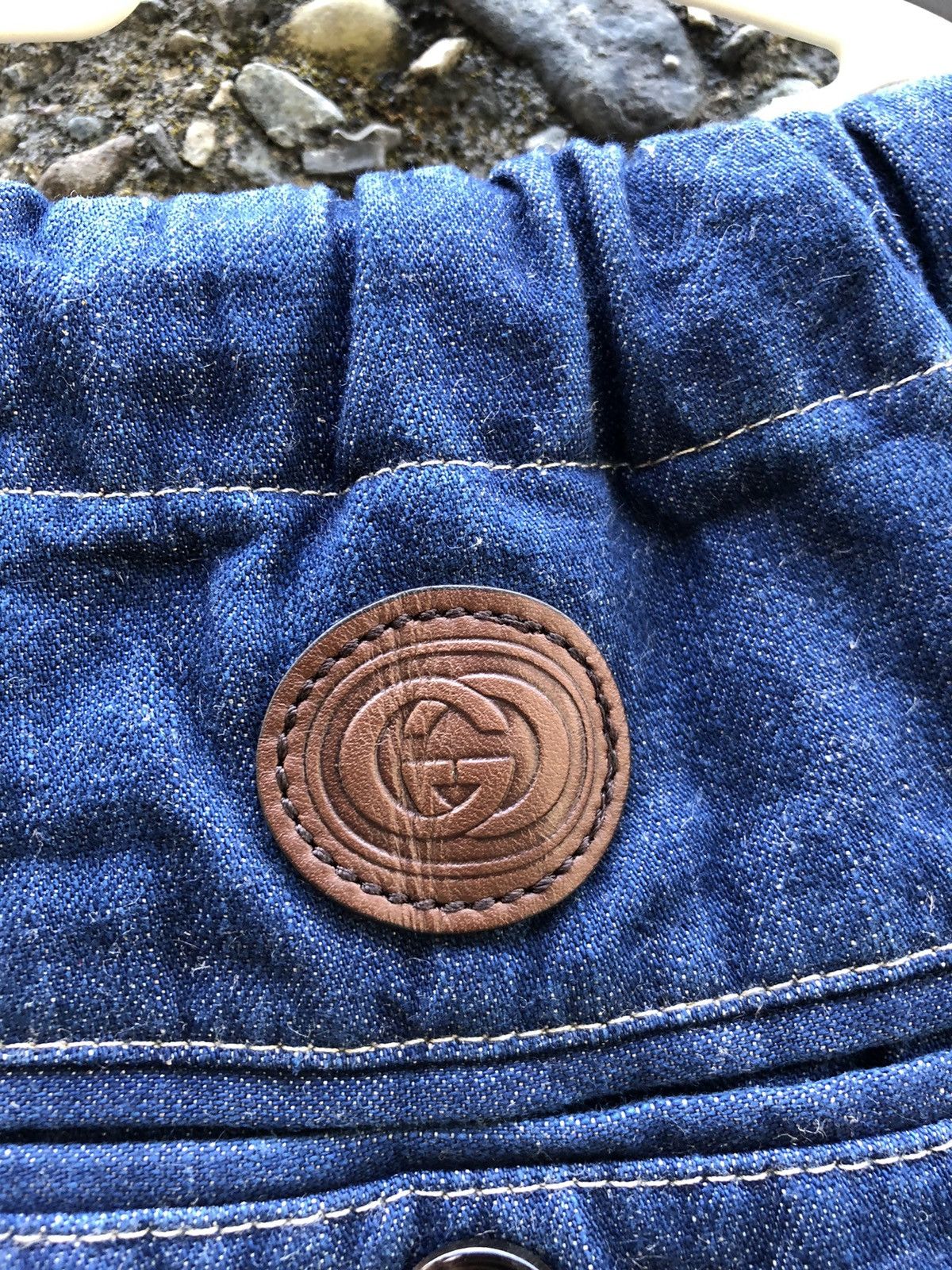 Gucci Stonewashed Denim Bermuda Shorts Size US 36 / EU 52 - 3 Thumbnail