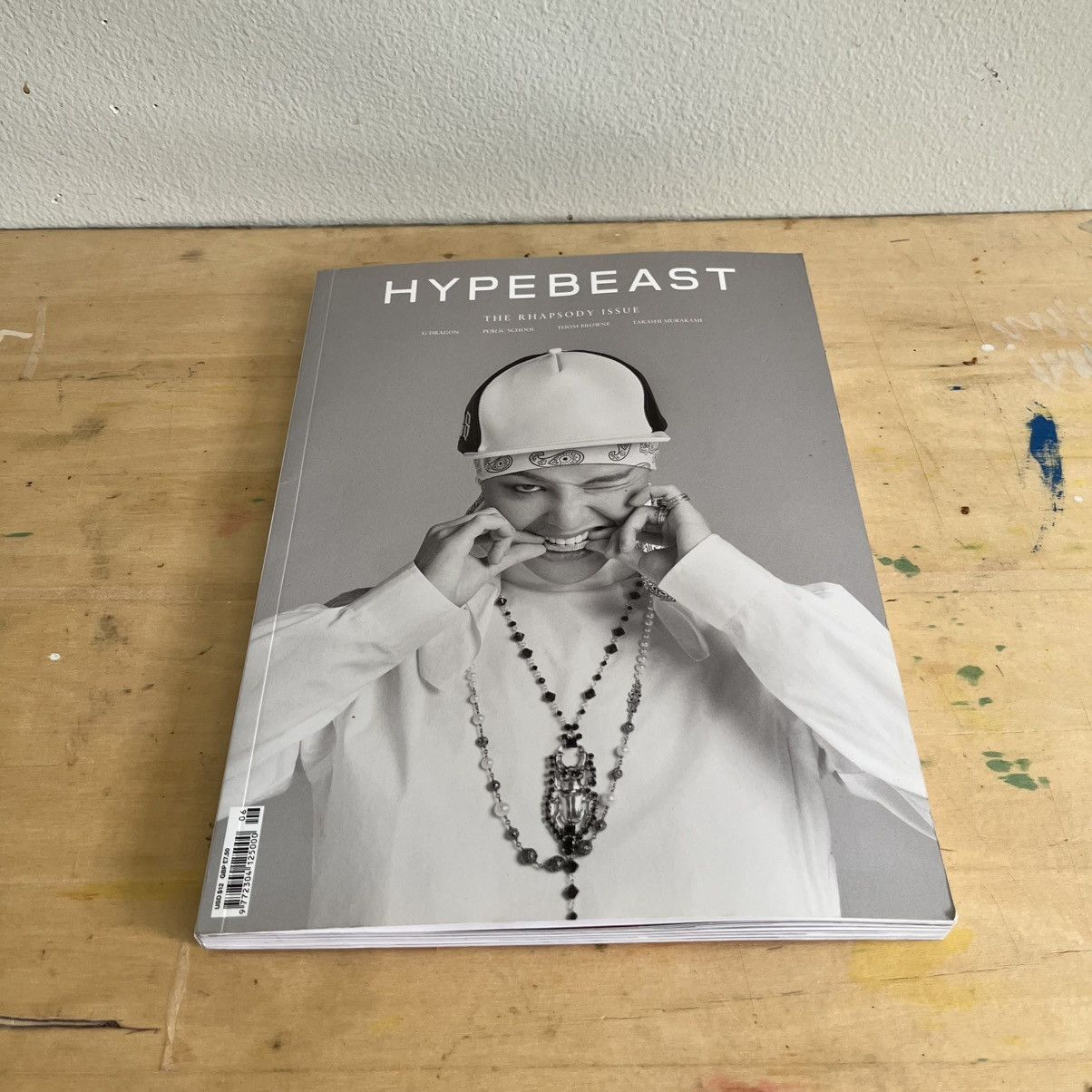 Hypebeast Issue 6: The Rhapsody Issue (G Dragon) Size ONE SIZE - 2 Thumbnail