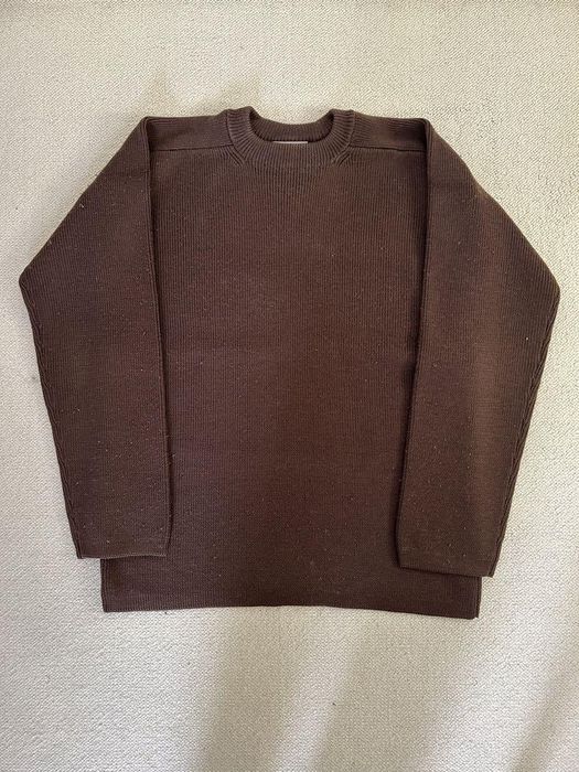 Yohji Yamamoto Pour Homme Ribbed Wool Knit Sweater | Grailed