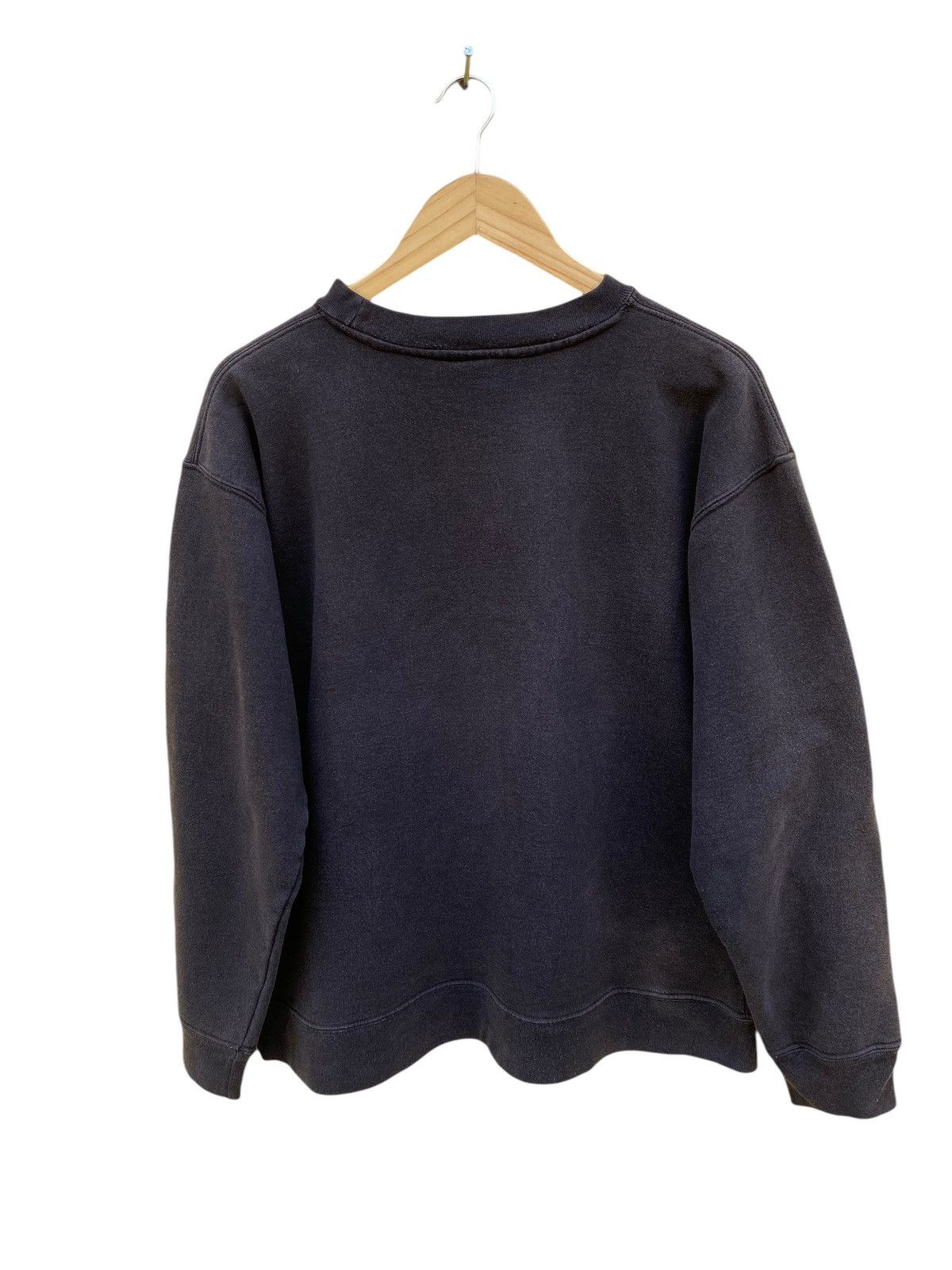 Stussy Vintage Stussy sunfaded big logo spell out sweatshirt Size US L / EU 52-54 / 3 - 2 Thumbnail