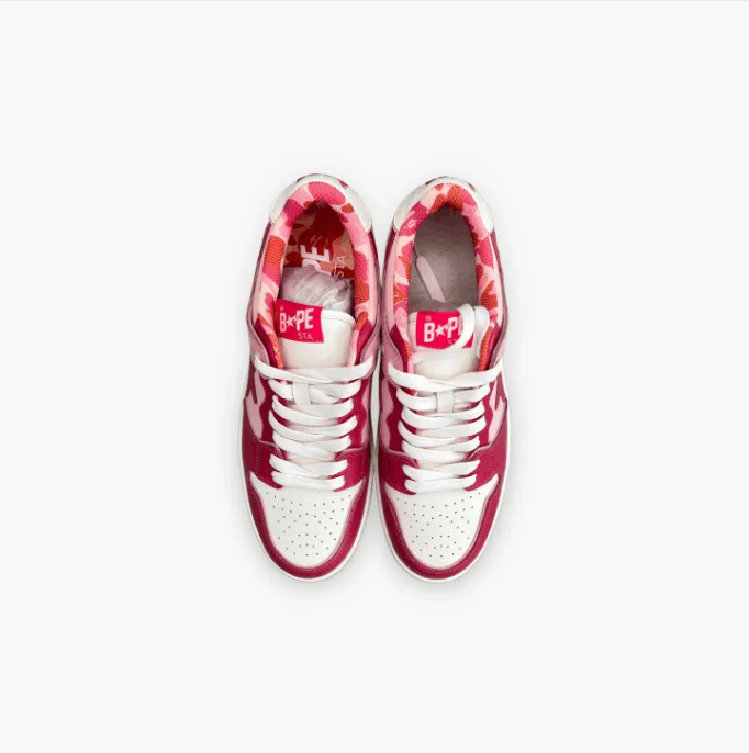 Bape Bape Low-Top Sneakers Size US 11 / EU 44 - 3 Thumbnail
