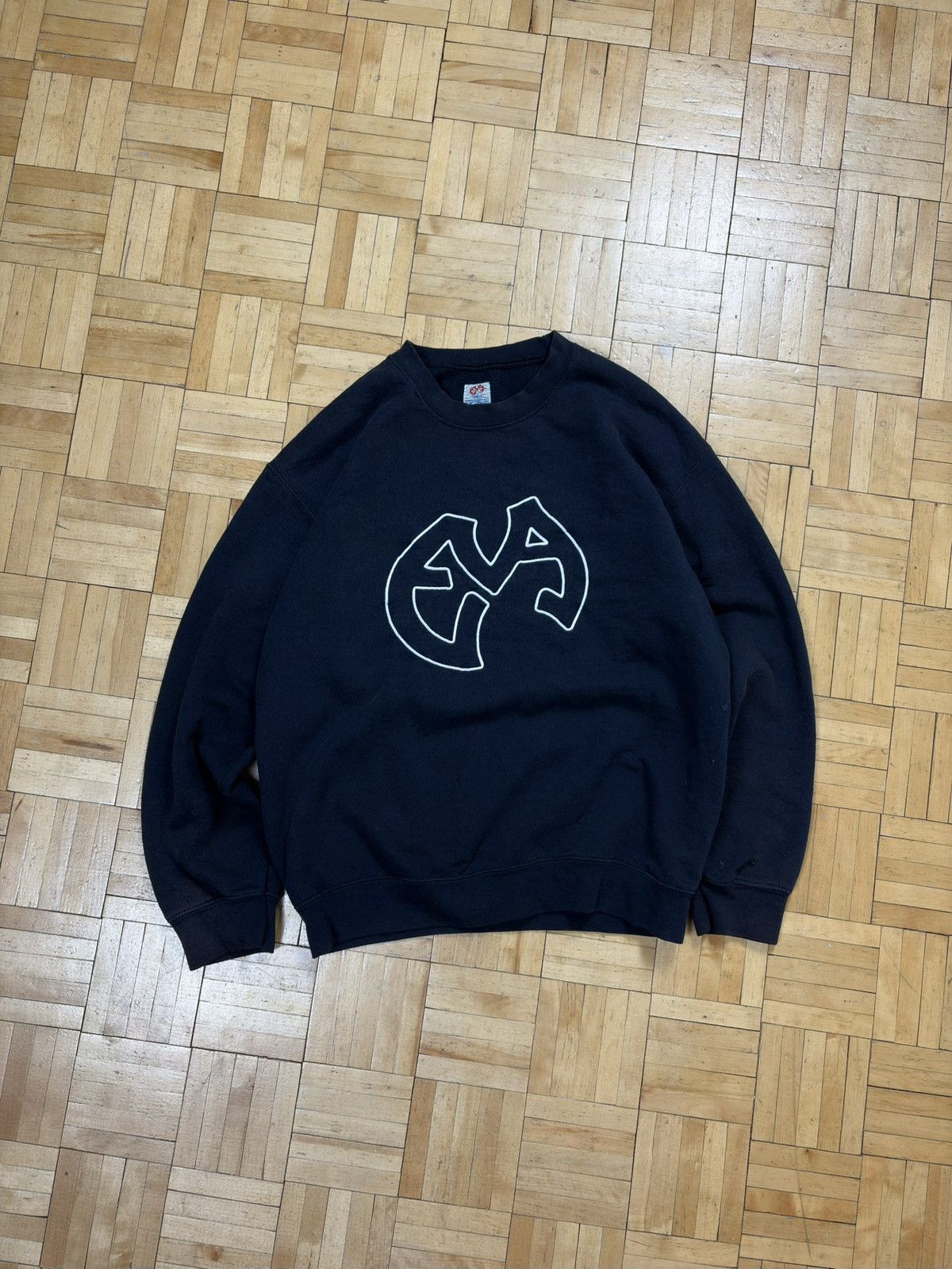 Other EVA hardware OG Logo Black Sweatshirt M Sweden Stockholm Size US M / EU 48-50 / 2 - 1 Thumbnail
