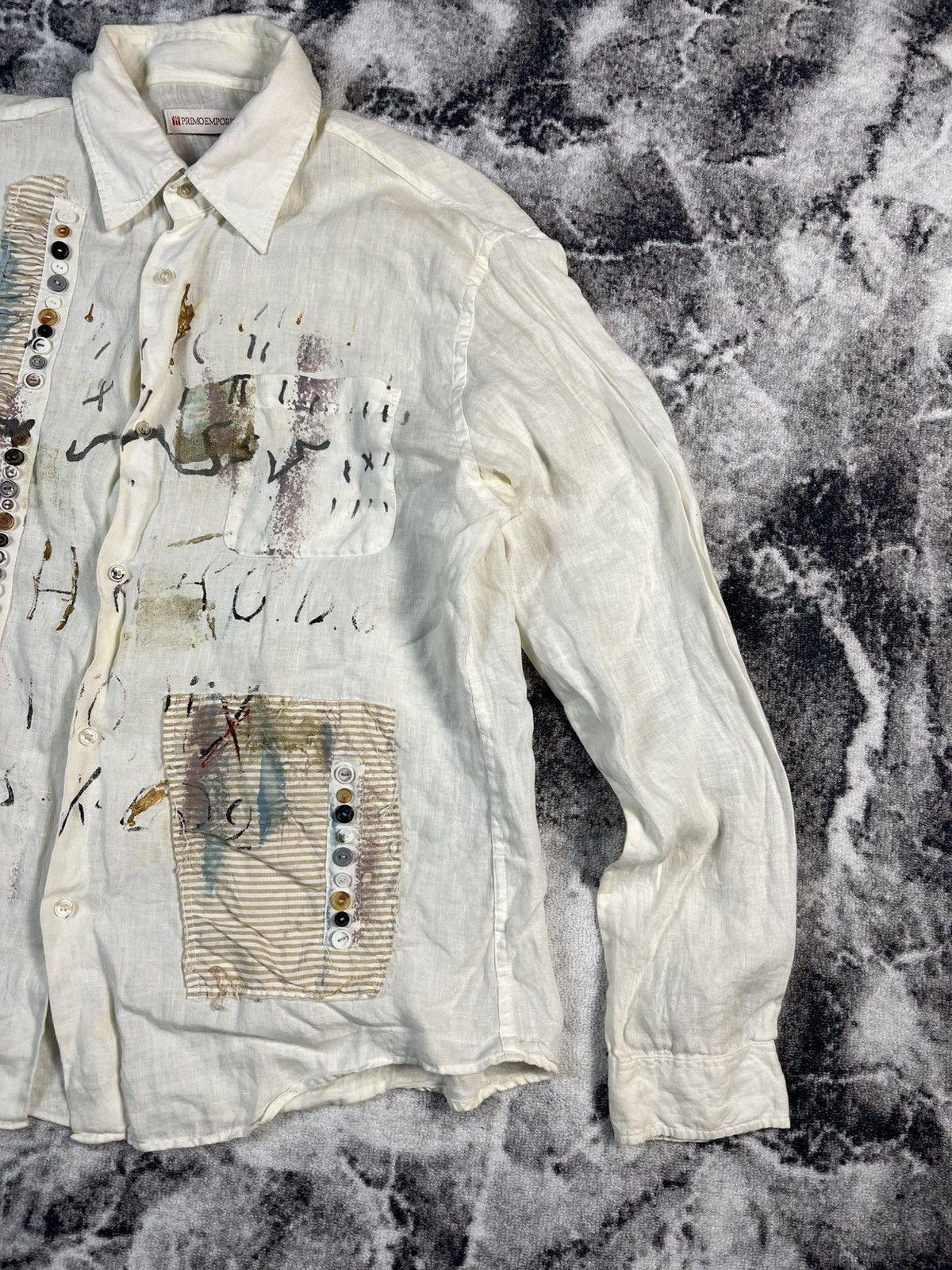 Other Primo Emporio Avant Garde Art Shirt Italy Mens XXL Size US XXL / EU 58 / 5 - 3 Thumbnail