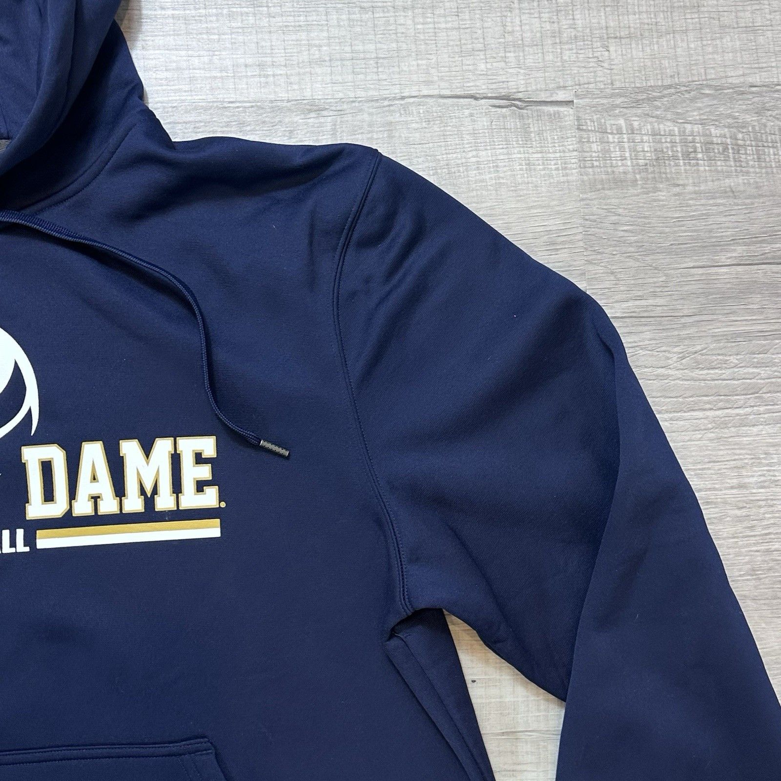 Under Armour Under Armour Notre Dame Fighting Irish Basketball Hoodie Size US XL / EU 56 / 4 - 3 Thumbnail