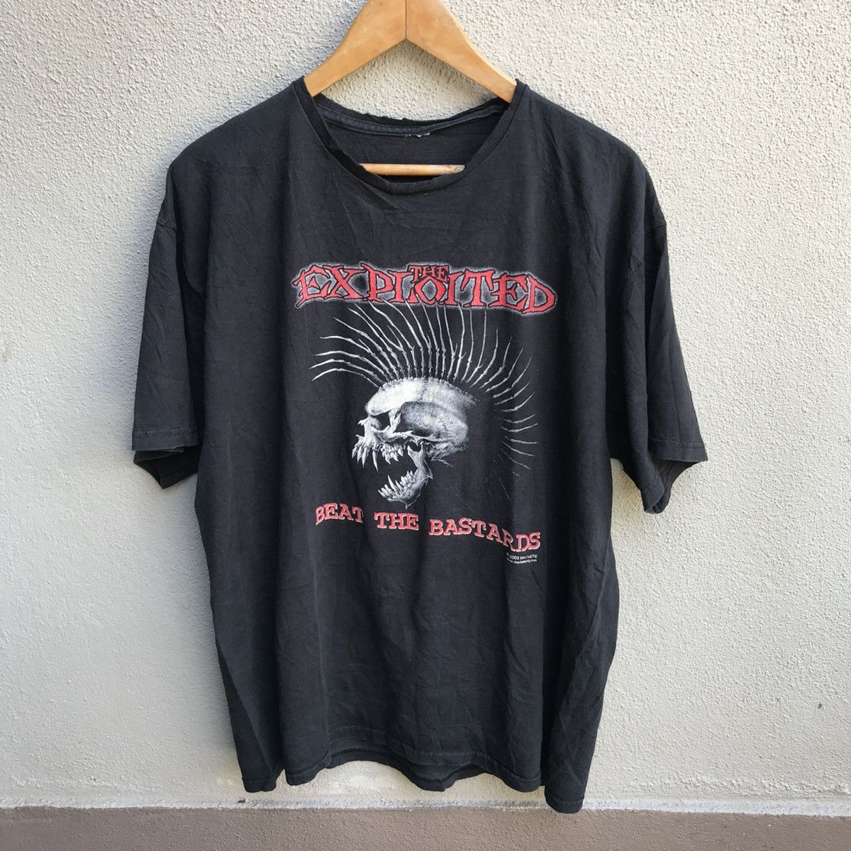 Band Tees Vintage THE EXPLOITED band tee usa tour 03 punk Size US XL / EU 56 / 4 - 1 Thumbnail
