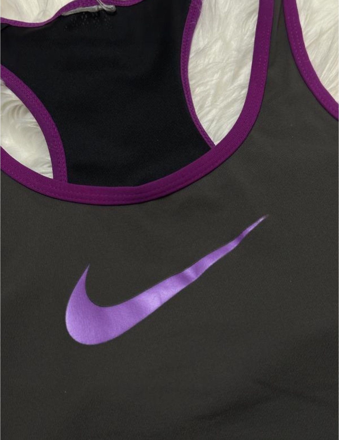 Vintage Nike Women’s Racerback Tank Top Size S / US 4 / IT 40 - 4 Thumbnail