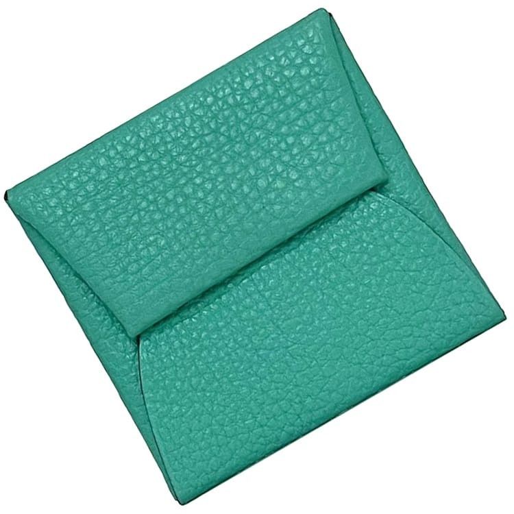 Hermes HERMES Green Leather Size ONE SIZE - 1 Thumbnail