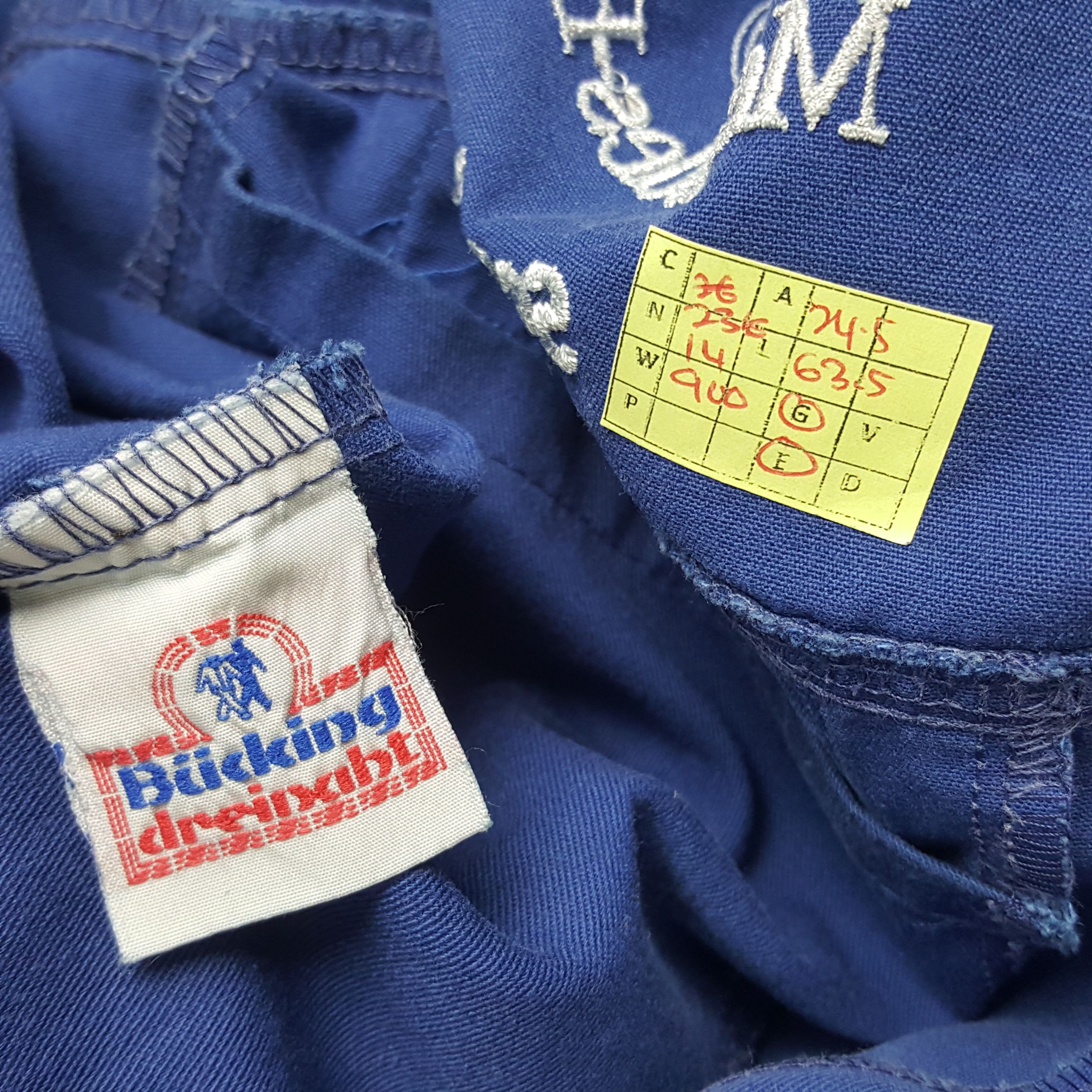 Mercedes-Benz × Vintage Vintage Mercedes- Benz Germany Motorsports Coverall Jacket Size US L / EU 52-54 / 3 - 10 Thumbnail
