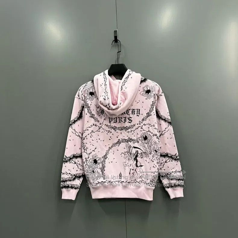 Givenchy Givenchy Gothic print hoodie XS Size US XS / EU 42 / 0 - 2 Thumbnail