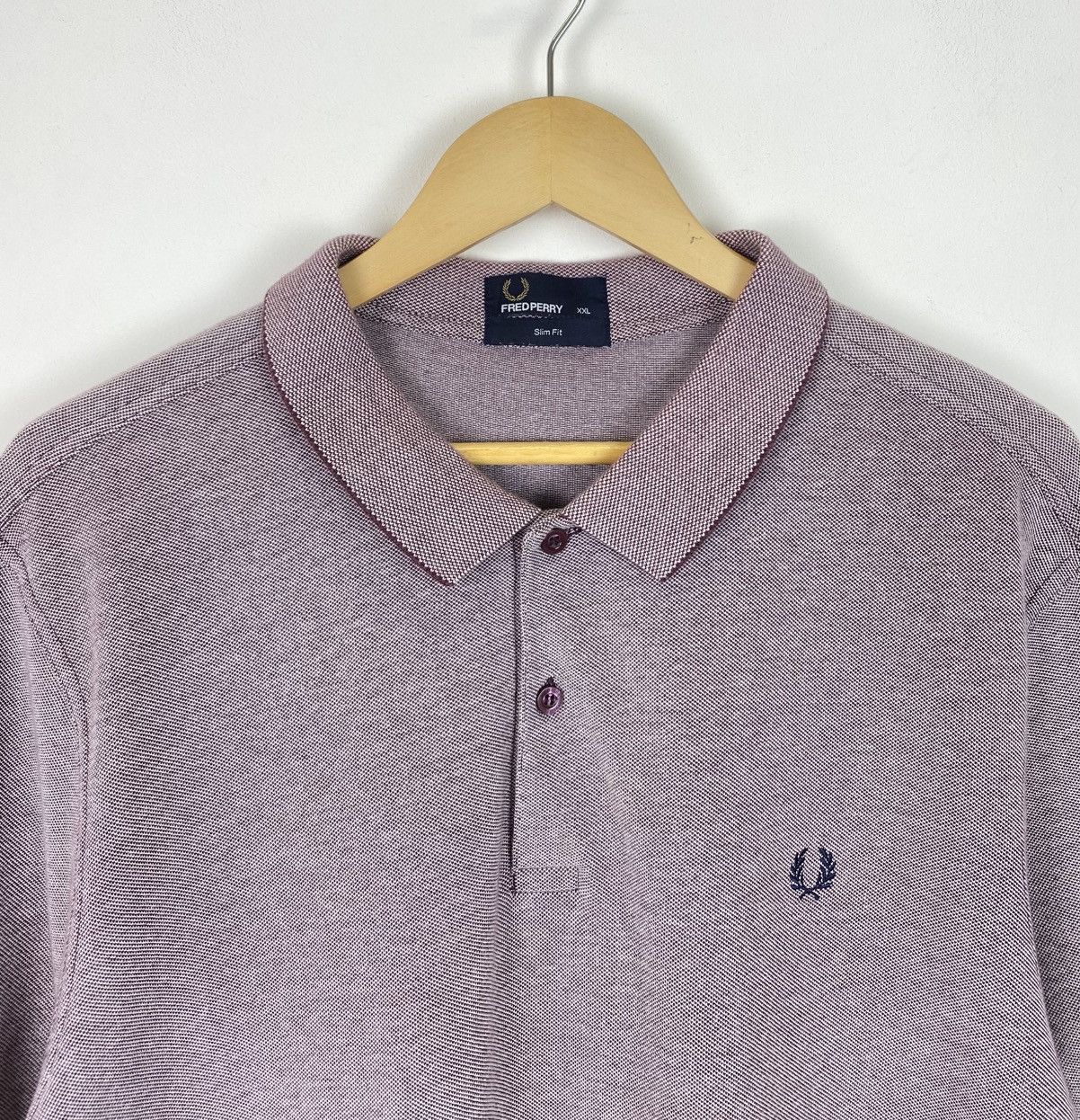 Fred Perry Fred Perry Slim Fit Polo Shirt Mens Size XXL Short Sleeve Size US XXL / EU 58 / 5 - 2 Thumbnail