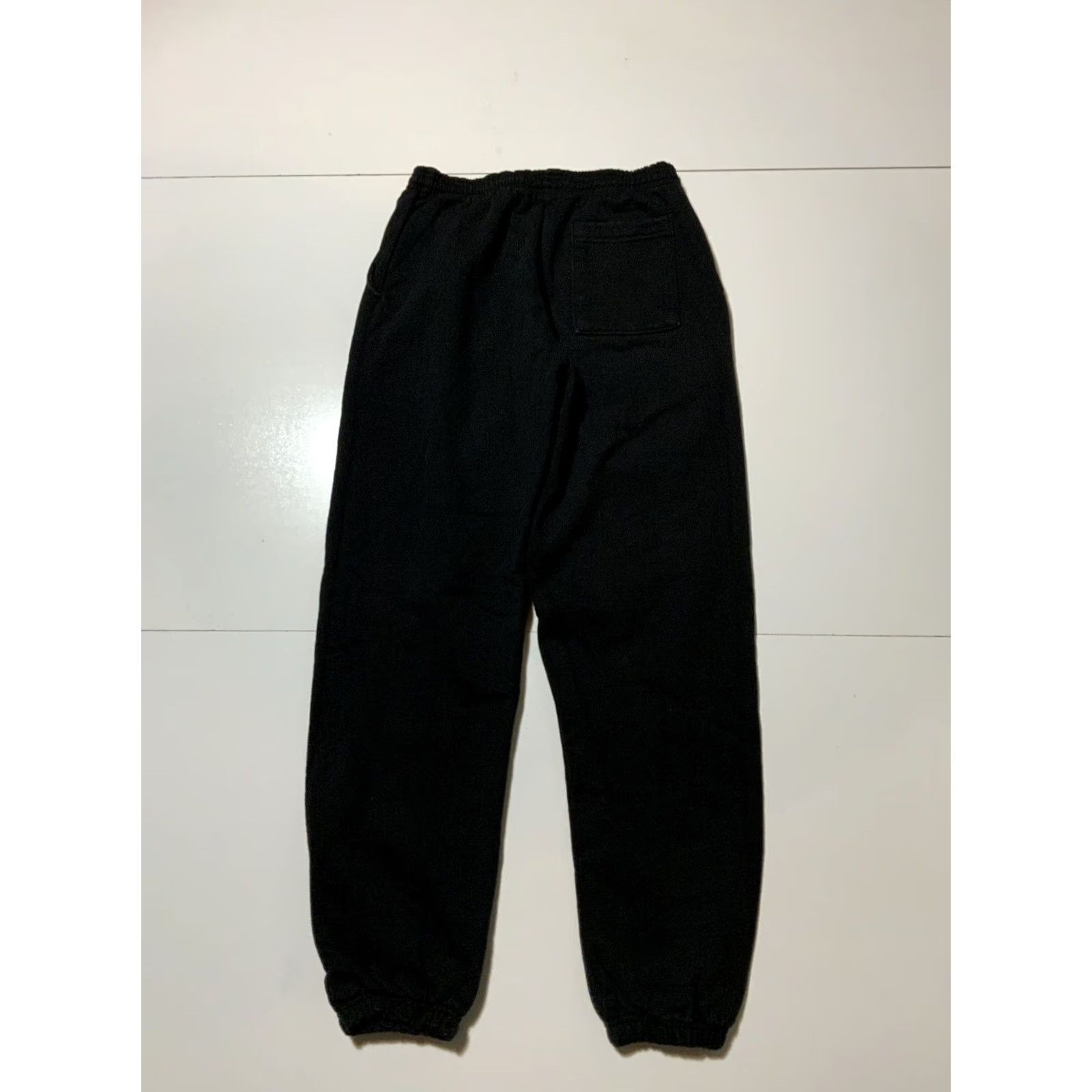 Shadow Hill Shadow Hill USA A World Beyond Heavyweight Black Fleece Jogger Sweatpants Sz. L Men Regular Pants Size L Black Sweatpants Size US 33 - 3 Thumbnail