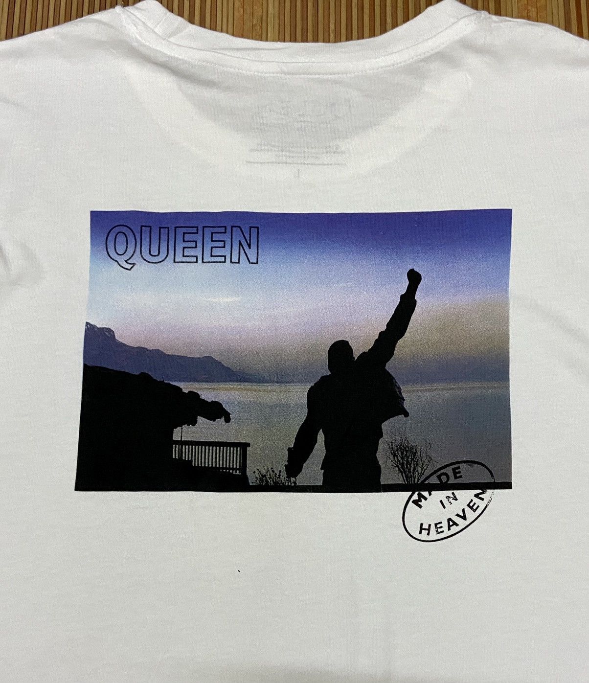 Band Tees QUEEN MADE IN HEAVEN TEE Size US S / EU 44-46 / 1 - 9 Thumbnail