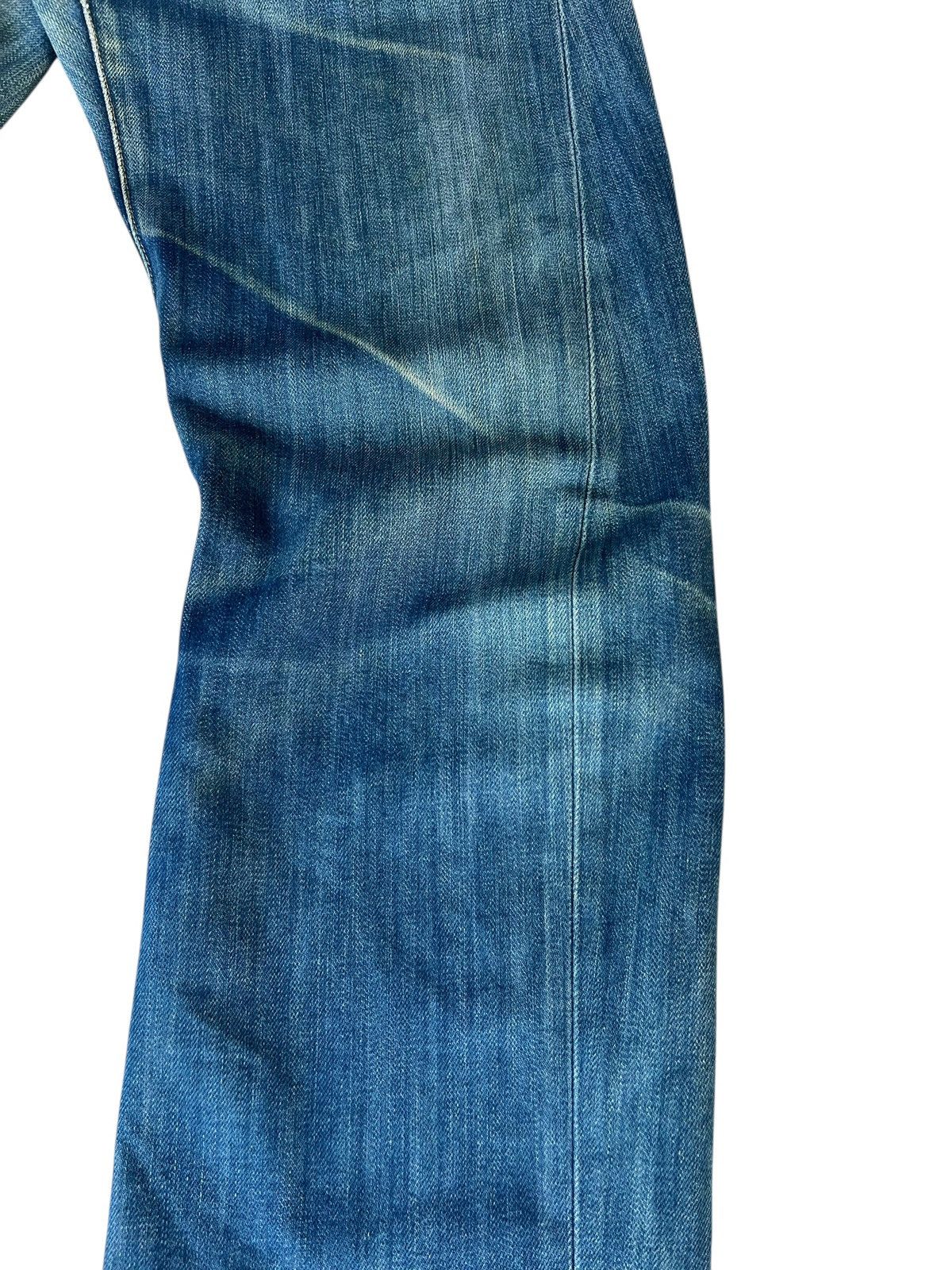 Levi's Vintage 2001 Levi’s Engineered Regular Dirty Mud Denim Jeans Size US 30 / EU 46 - 12 Thumbnail