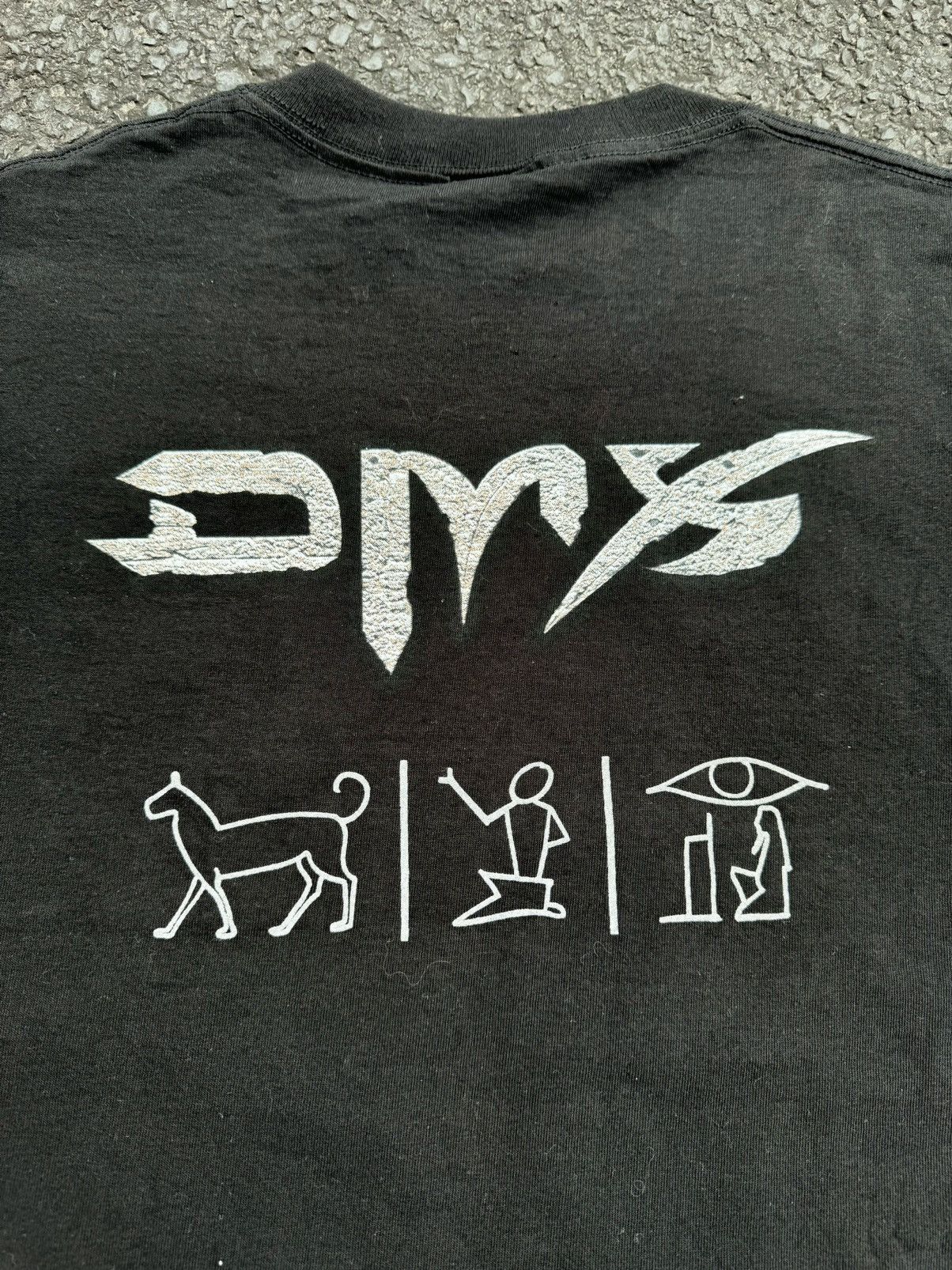 Rap Tees × Ruff Ryders × Vintage 1999 DMX Ruff Ryders Vintage 90’s Rap Album Promo T-Shirt Size US XL / EU 56 / 4 - 12 Thumbnail